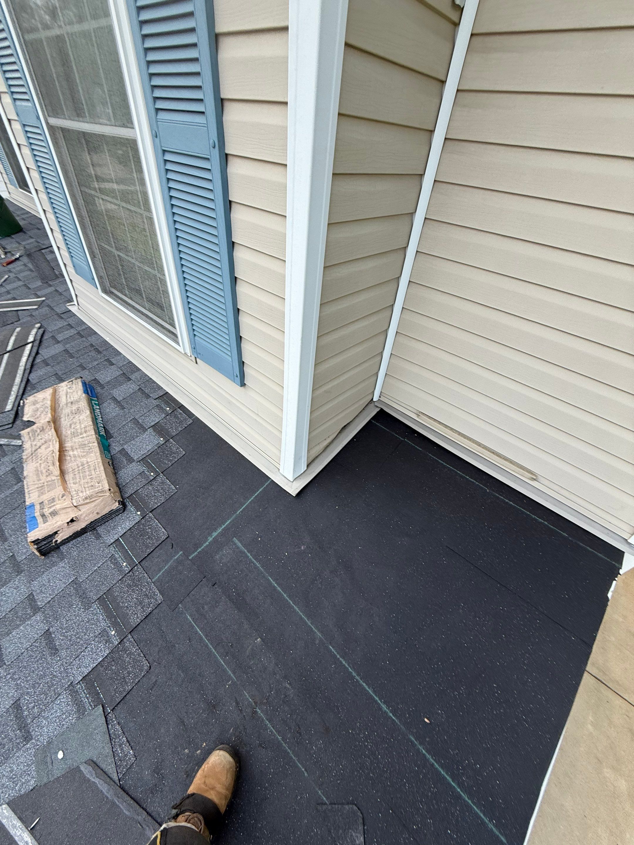 Project in Berkley by Eave Roofing