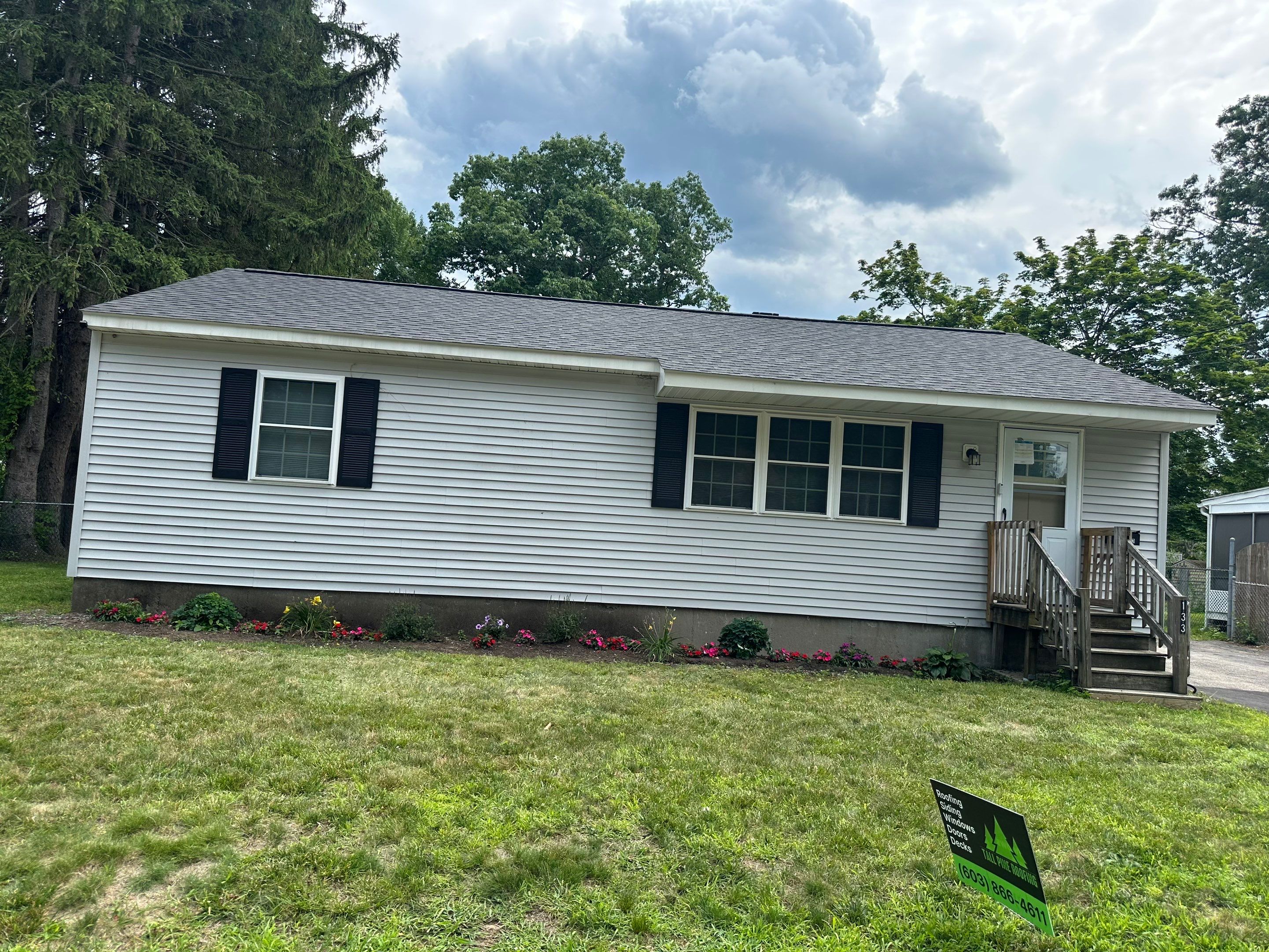 Manchester, NH – Owens Corning Roof Replacement by Tall pine roofing