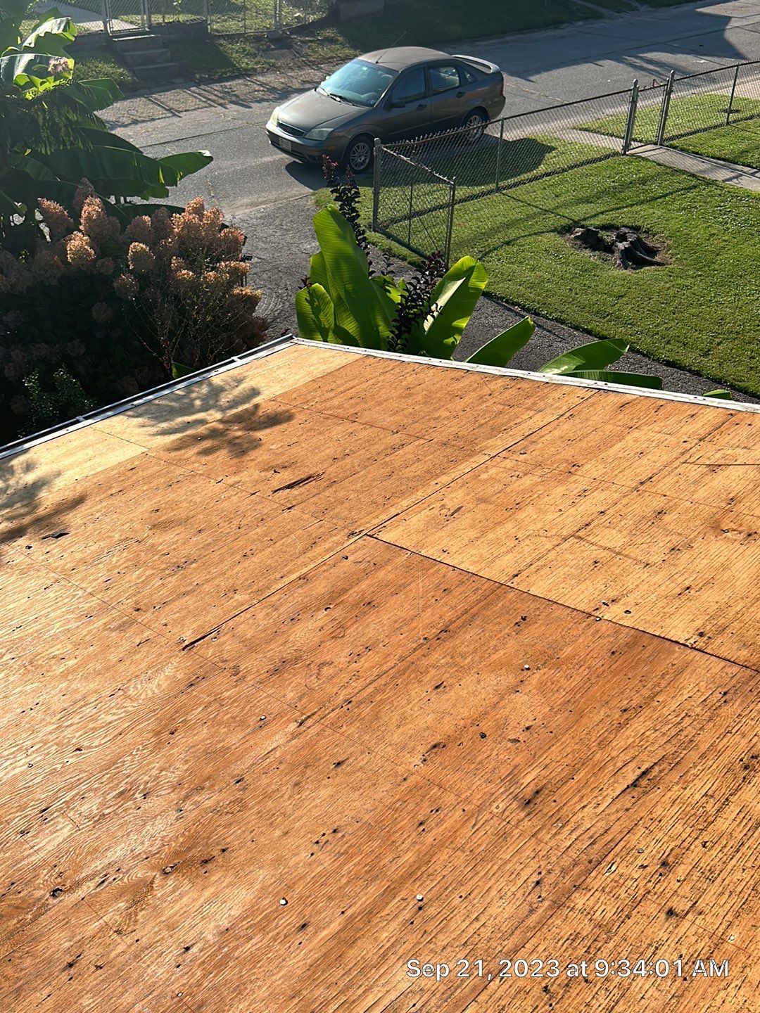 Residential Roofing Repair using Metal by Mr. Roofer
