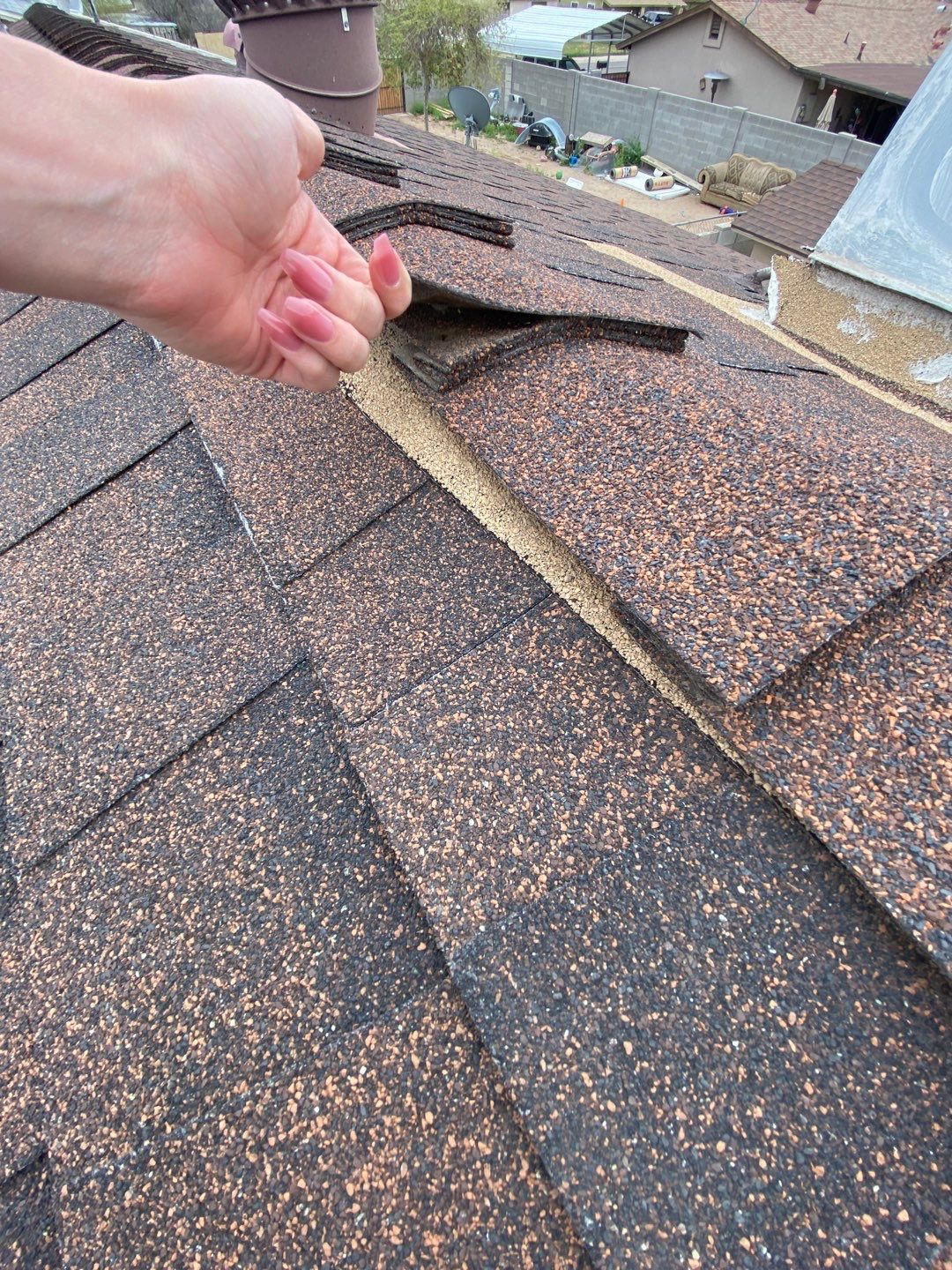 Mayra's  Full Re-roof by All Storm Roofing & Construction