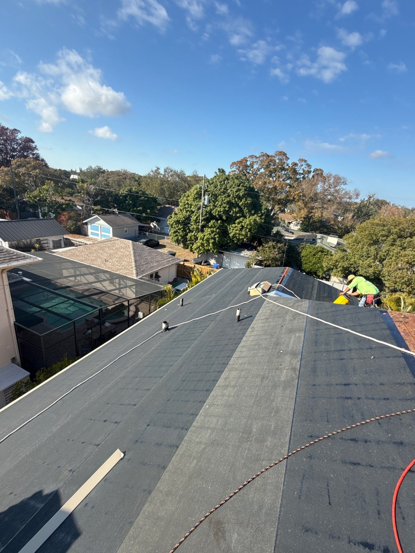 Project in St. Petersburg 34698 by Mitchell Roofing Company LLC 