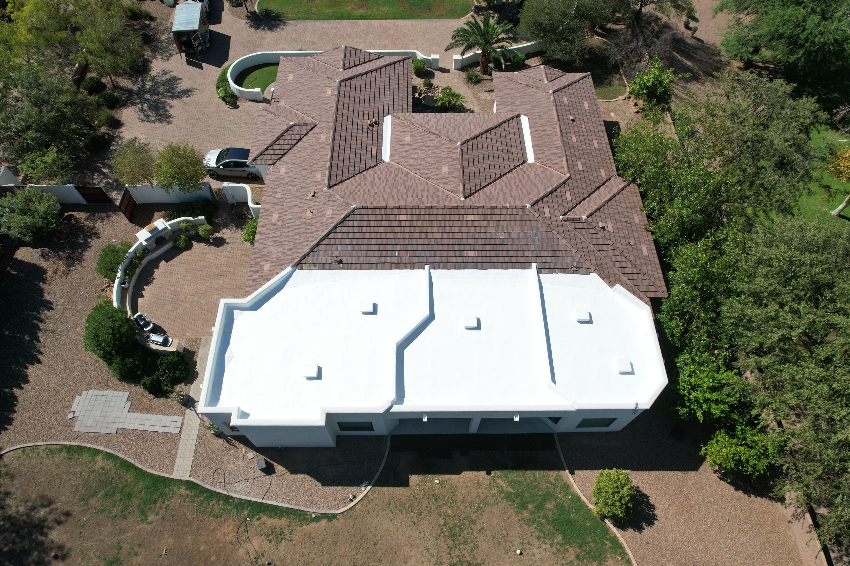 Project in Queen Creek, AZ by Showtime Roofing & Coatings LLC