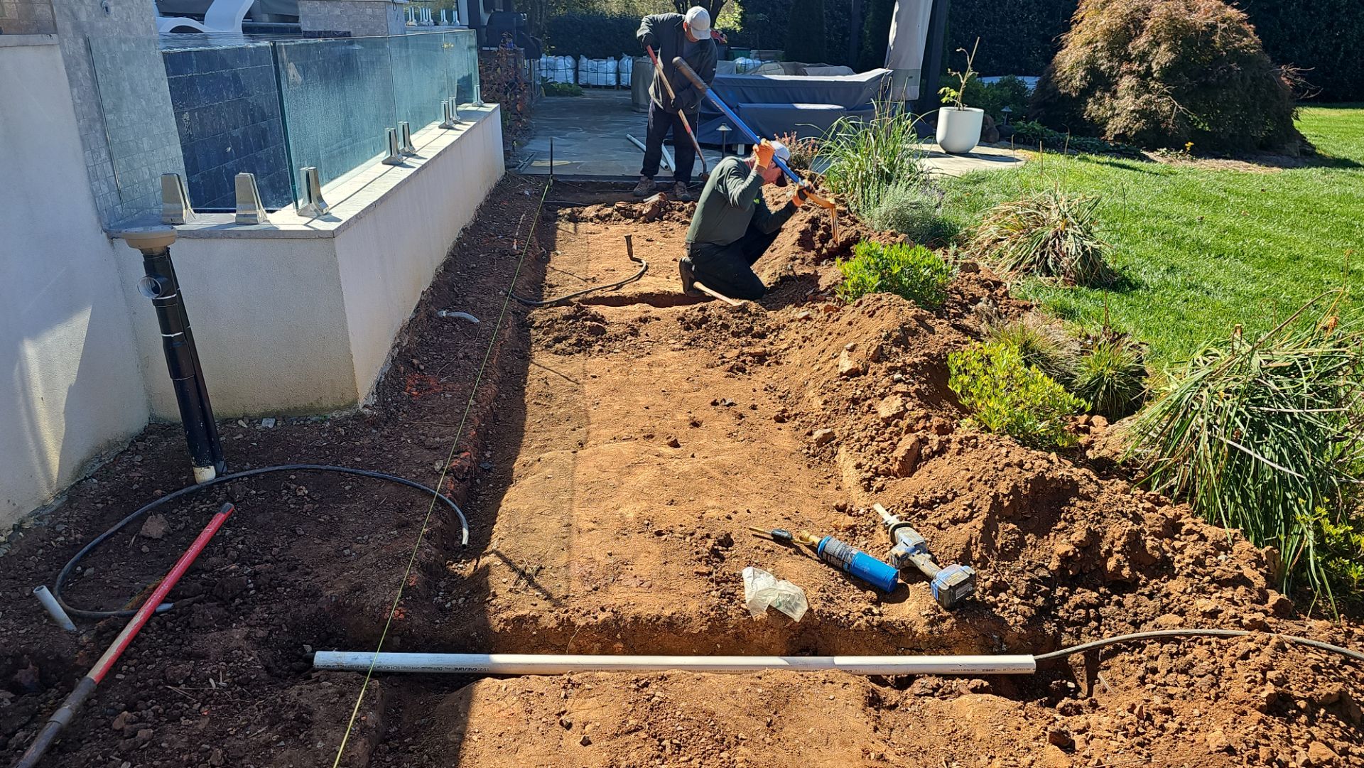 Project in Charlotte, NC by Carolina-Metro Landscape, Inc