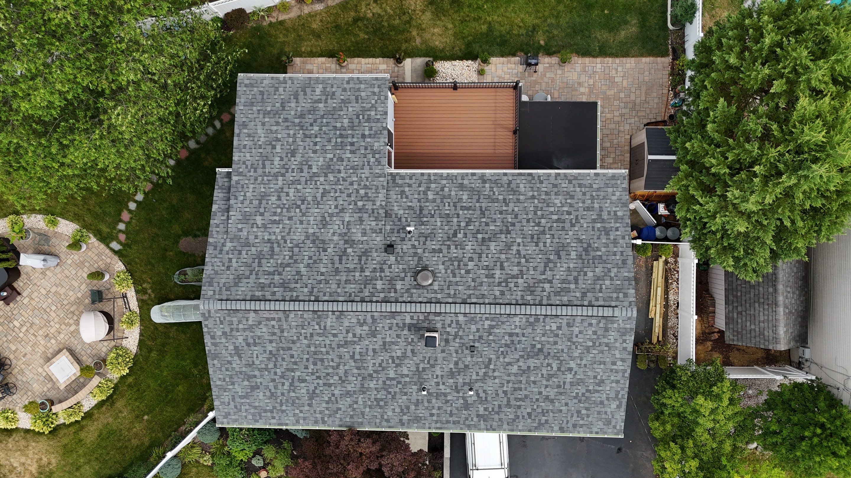 Full Exterior Remodel Project in Milltown, NJ. by All State Home Improvement Inc.