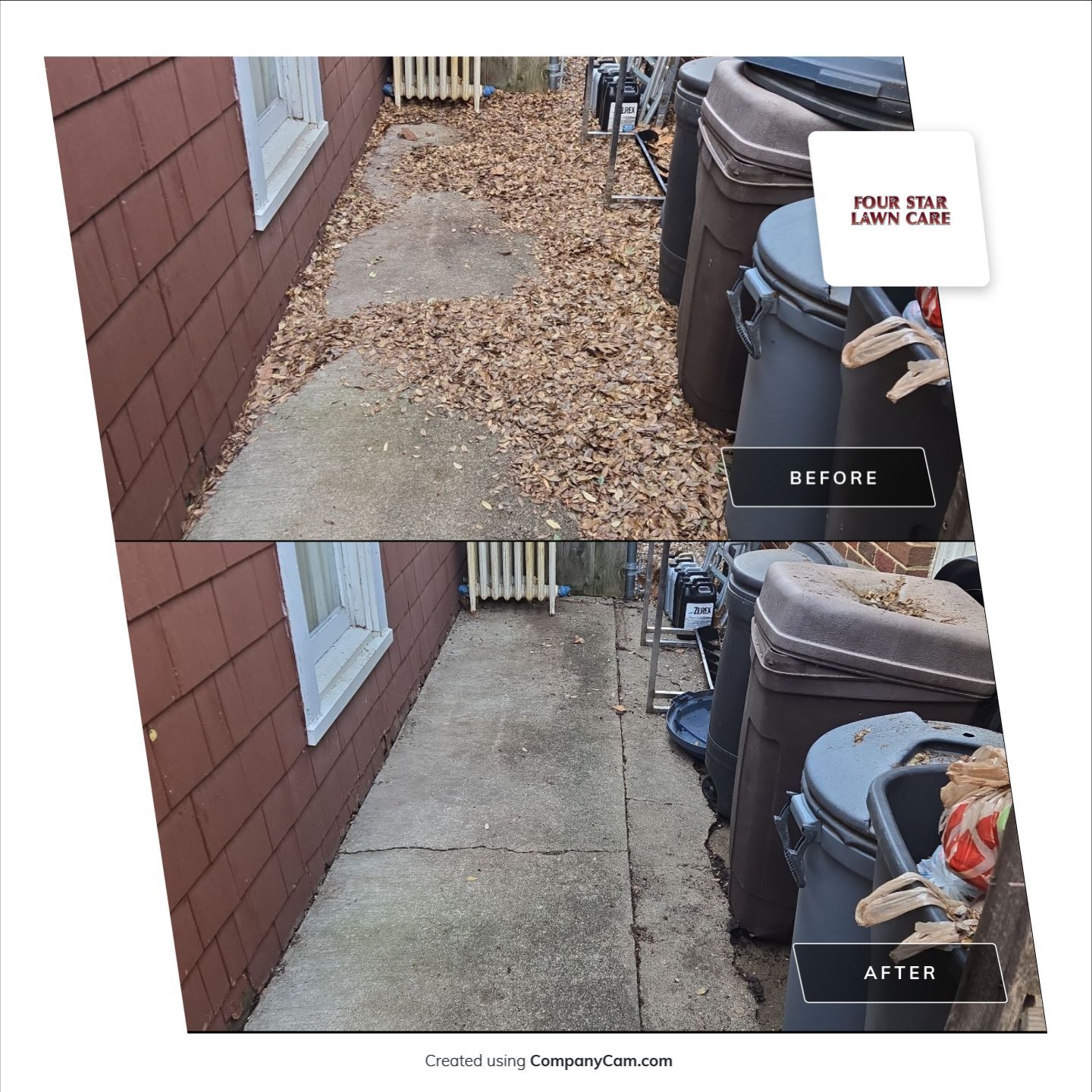 Project in Wichita by Four Star Lawn Care