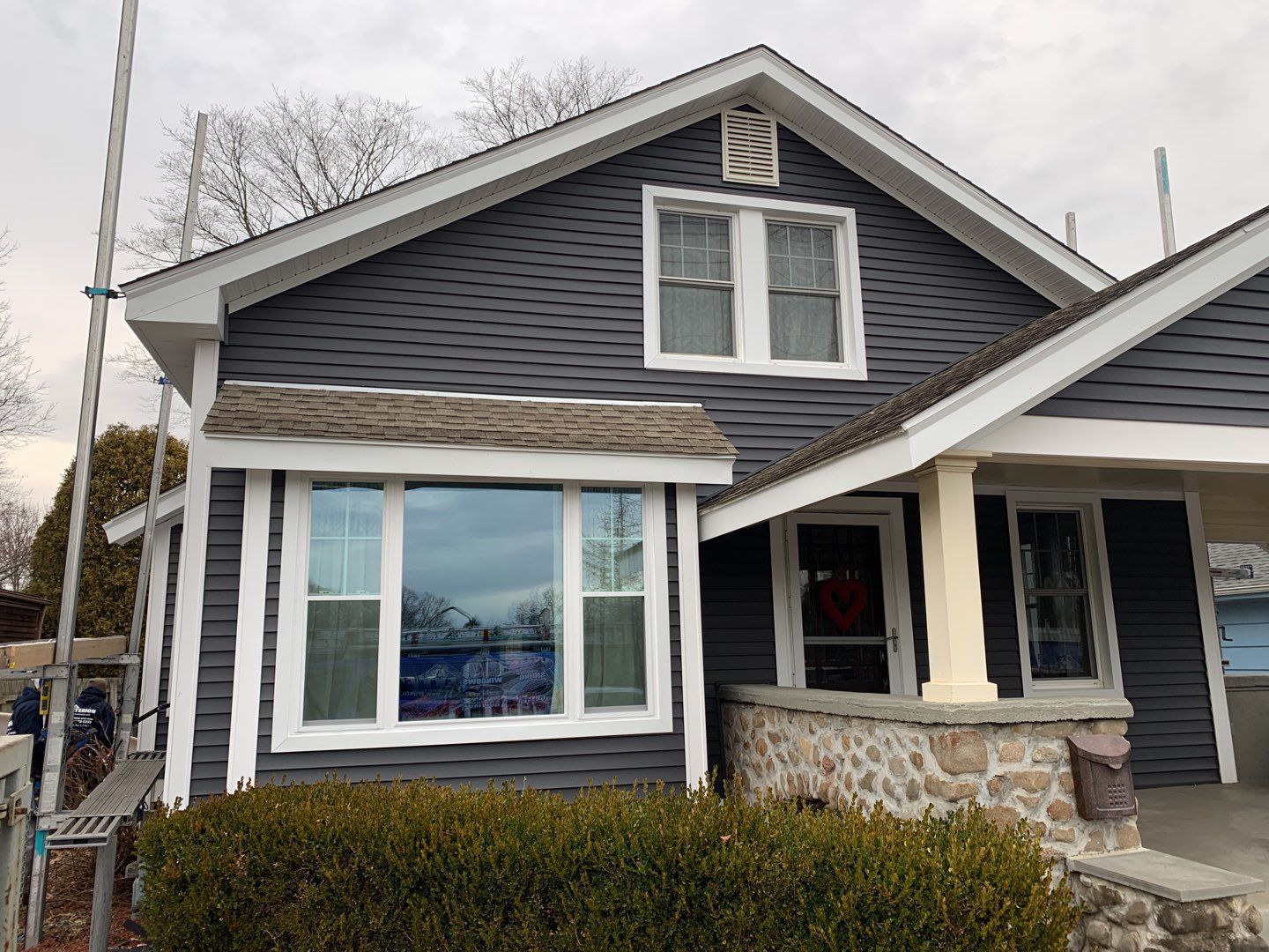 Siding Installation using Exterior Portfolio  by A Plus Exterior