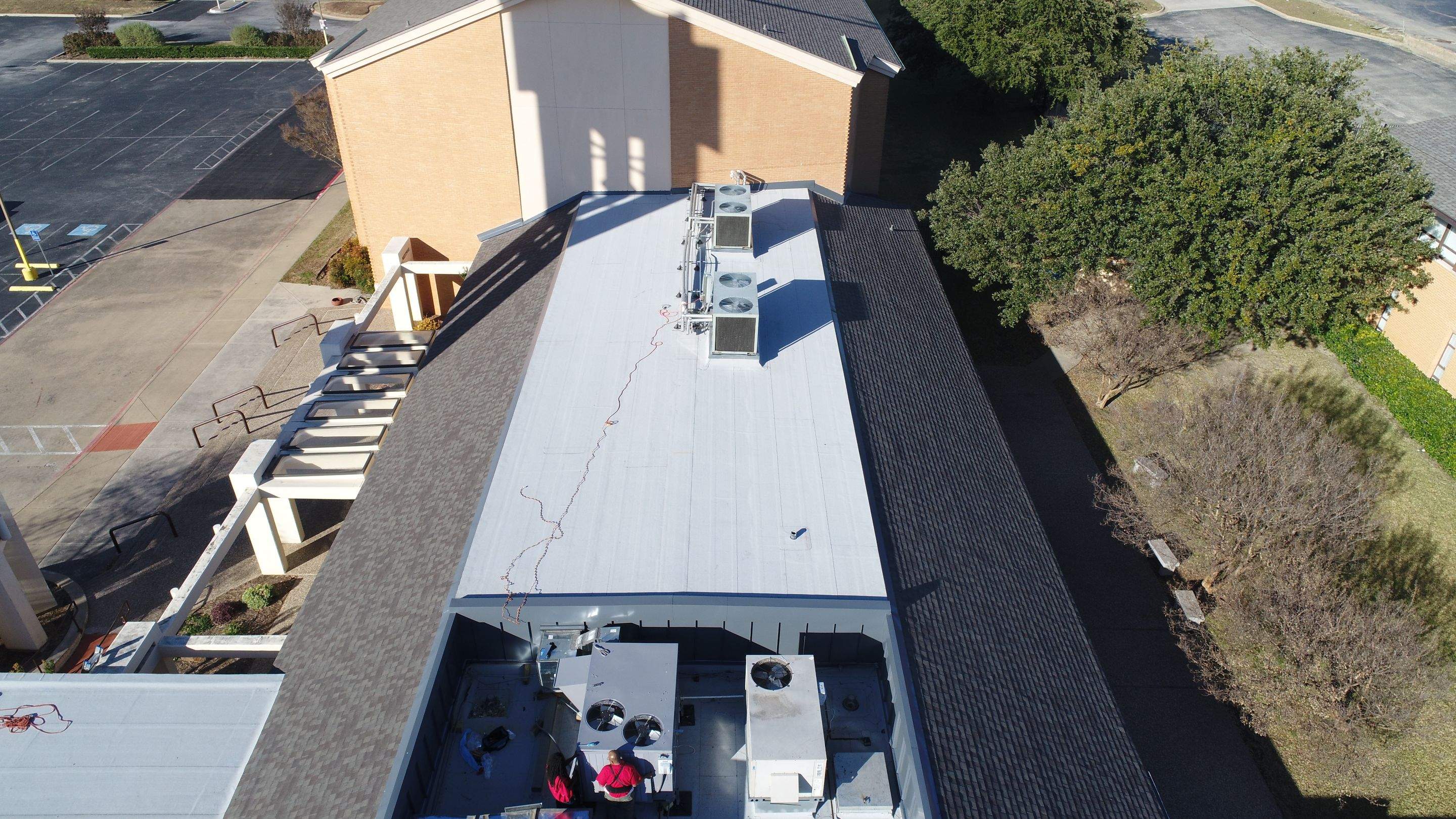 Church restoration by Springtree Restoration