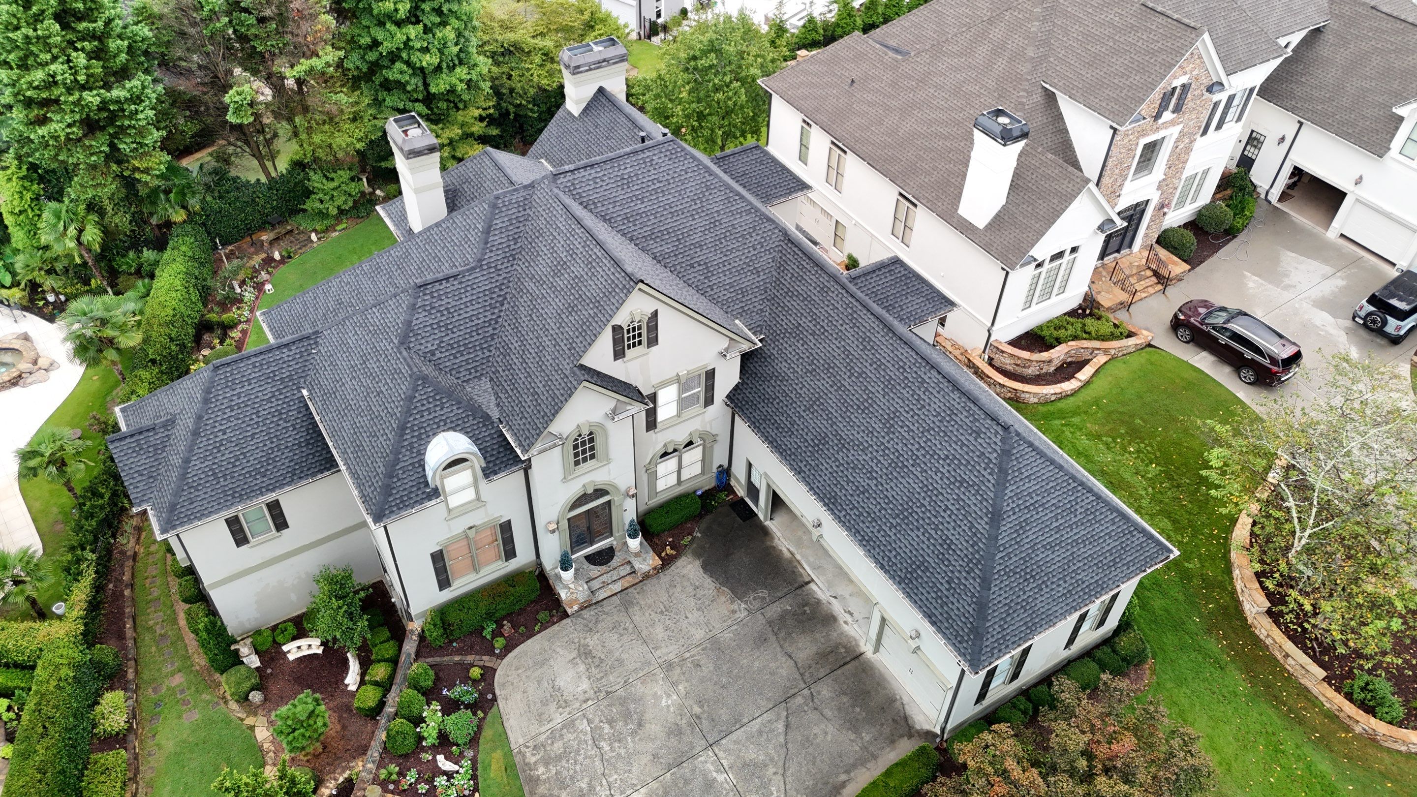 Kinderton Manor Dr  Roof Replacement  by Dom Roofing & Restoration