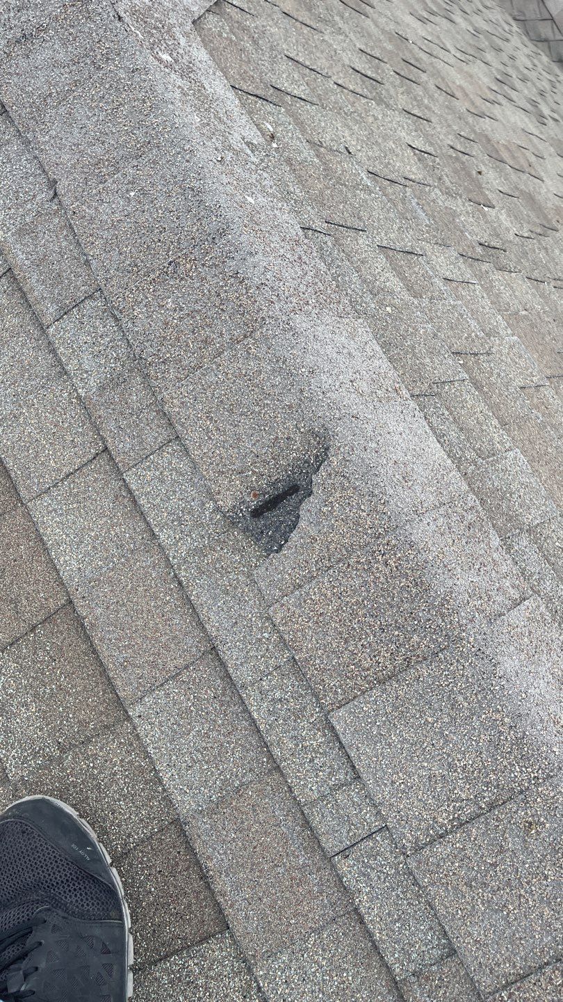 Residential Roofing Repair using Custom Fabricated Stainless Steel by Lighthouse Roofing