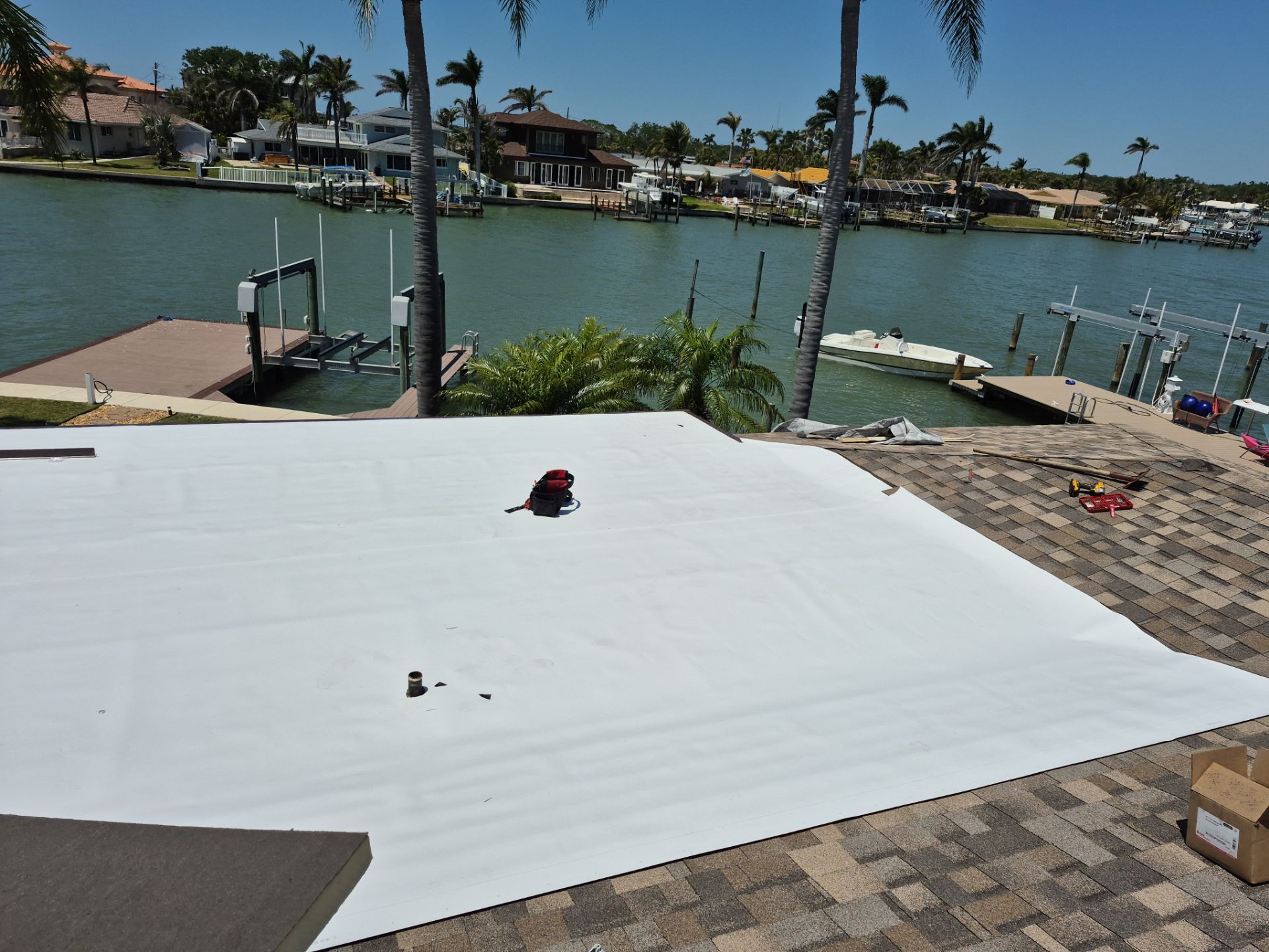 Project in Seminole 33772 by Mitchell Roofing Company LLC