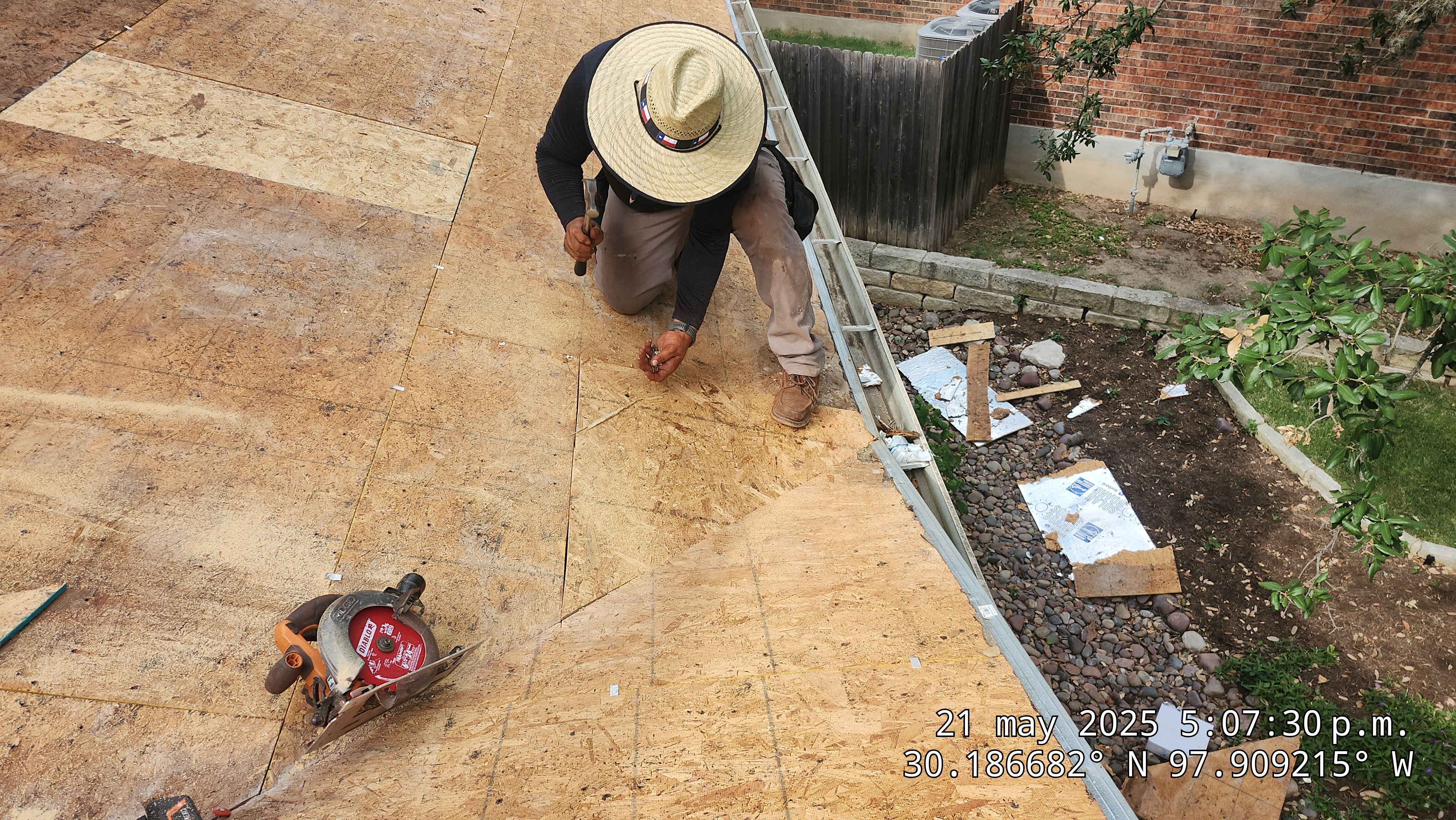 Austin Roofing Replacement, Decking Upgrades and Gutters Restoration by Caliber Restoration LLC
