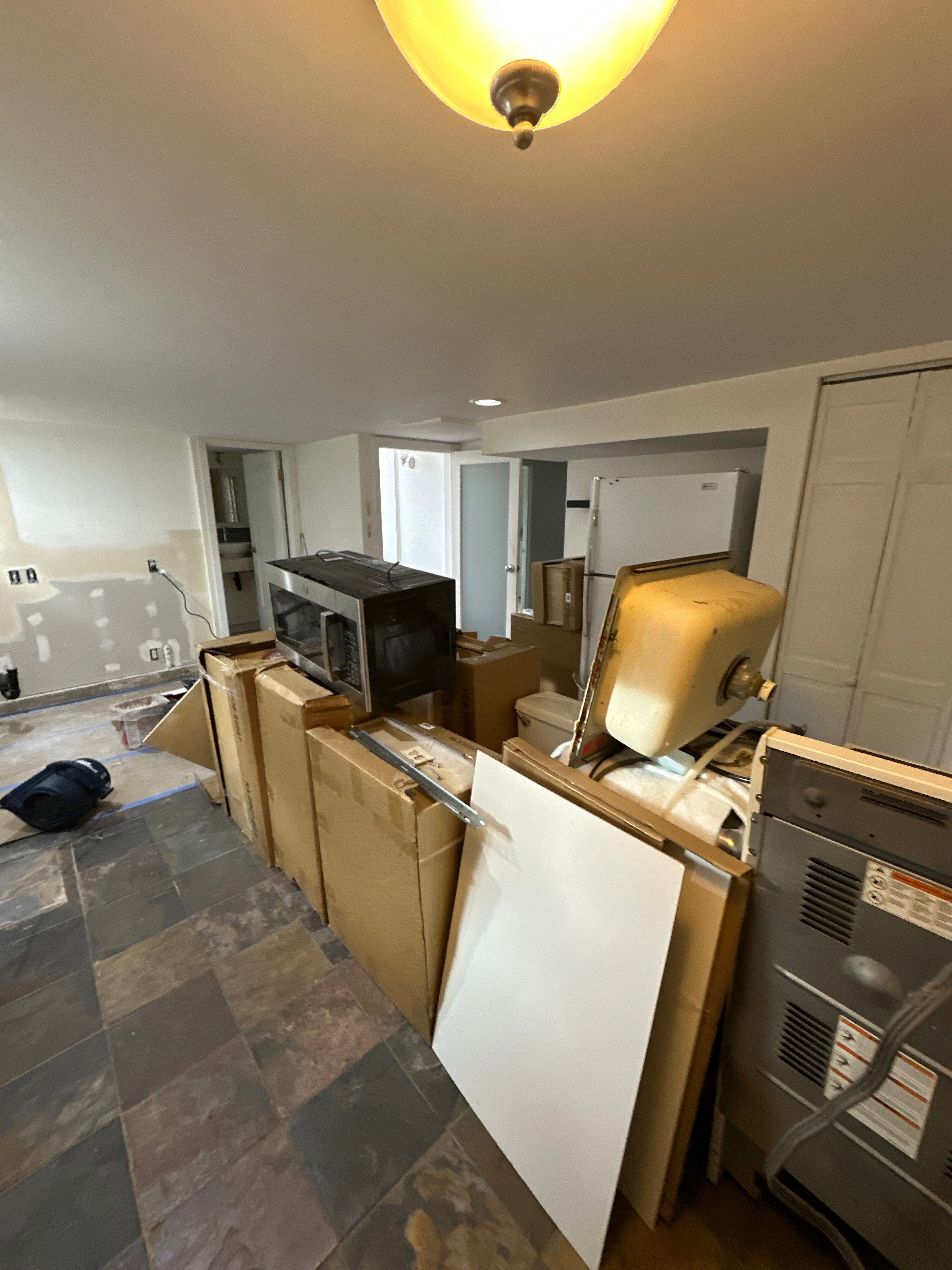 Project in Seattle by Master Restoration 