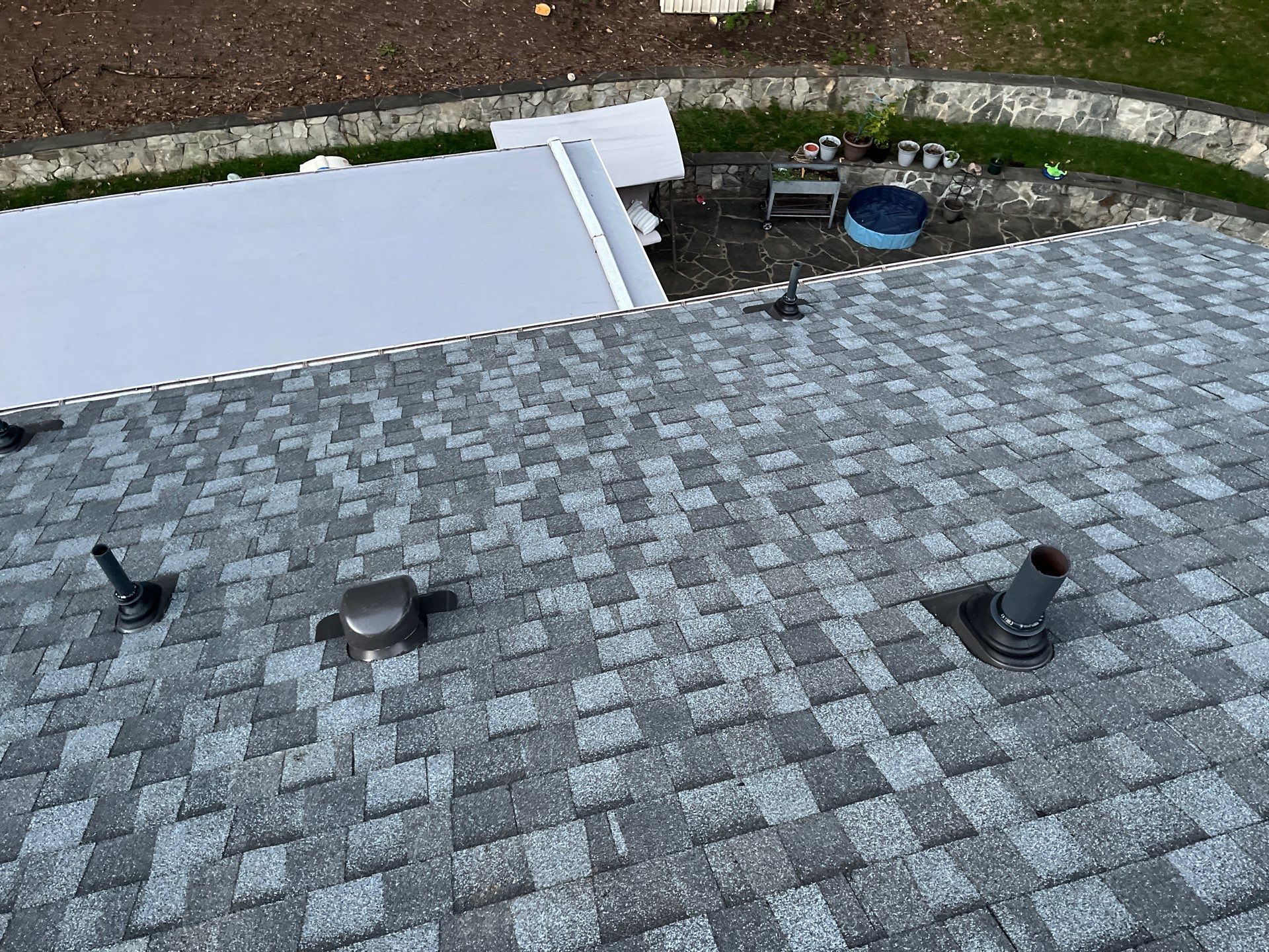 Annandale: Roof Replacement with CertainTeed Landmark Pro Designer Shingles in Max Def Pewter by RM Banning, Inc.