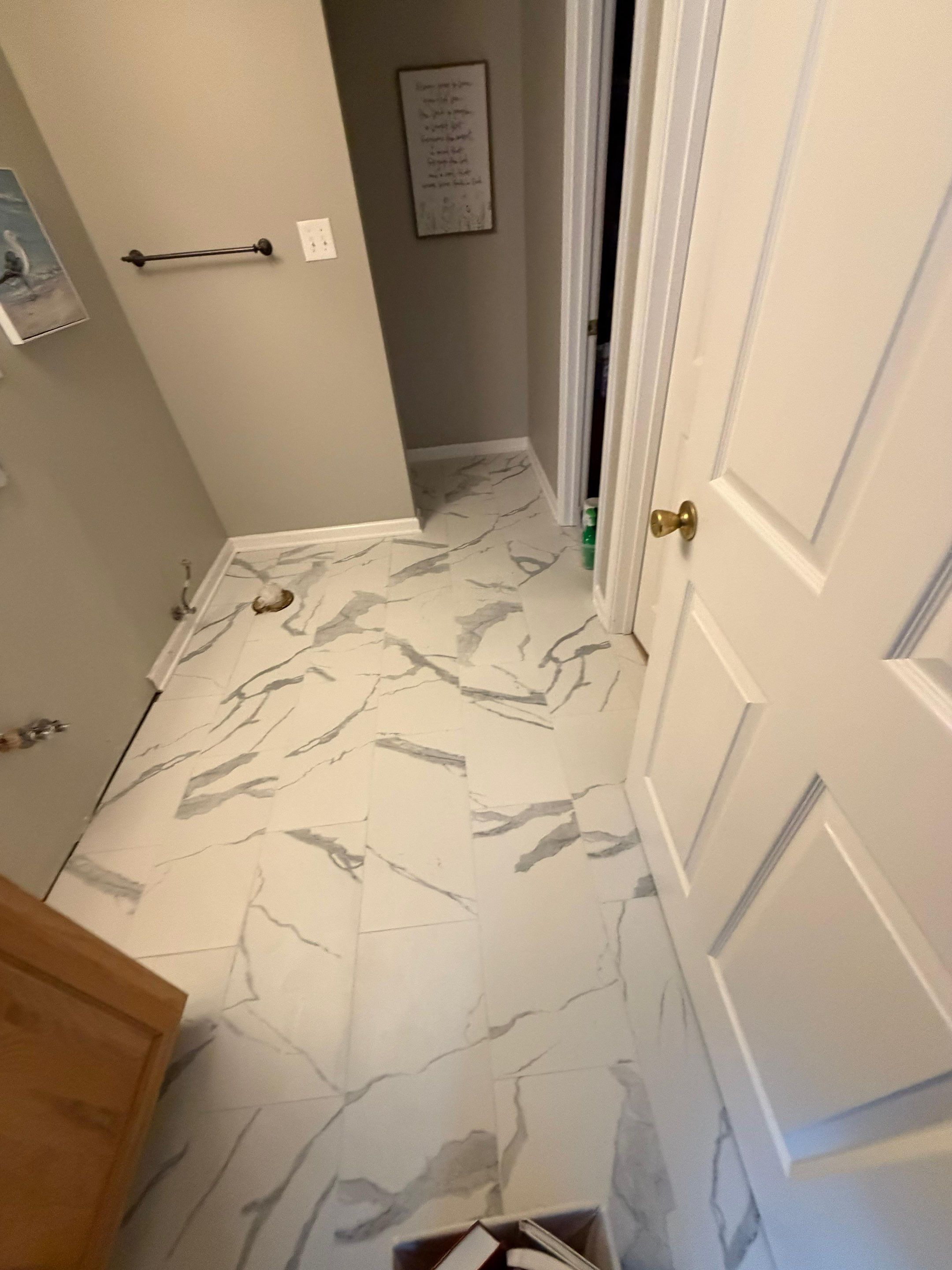 Project in Munford by Knockout Flooring LLC