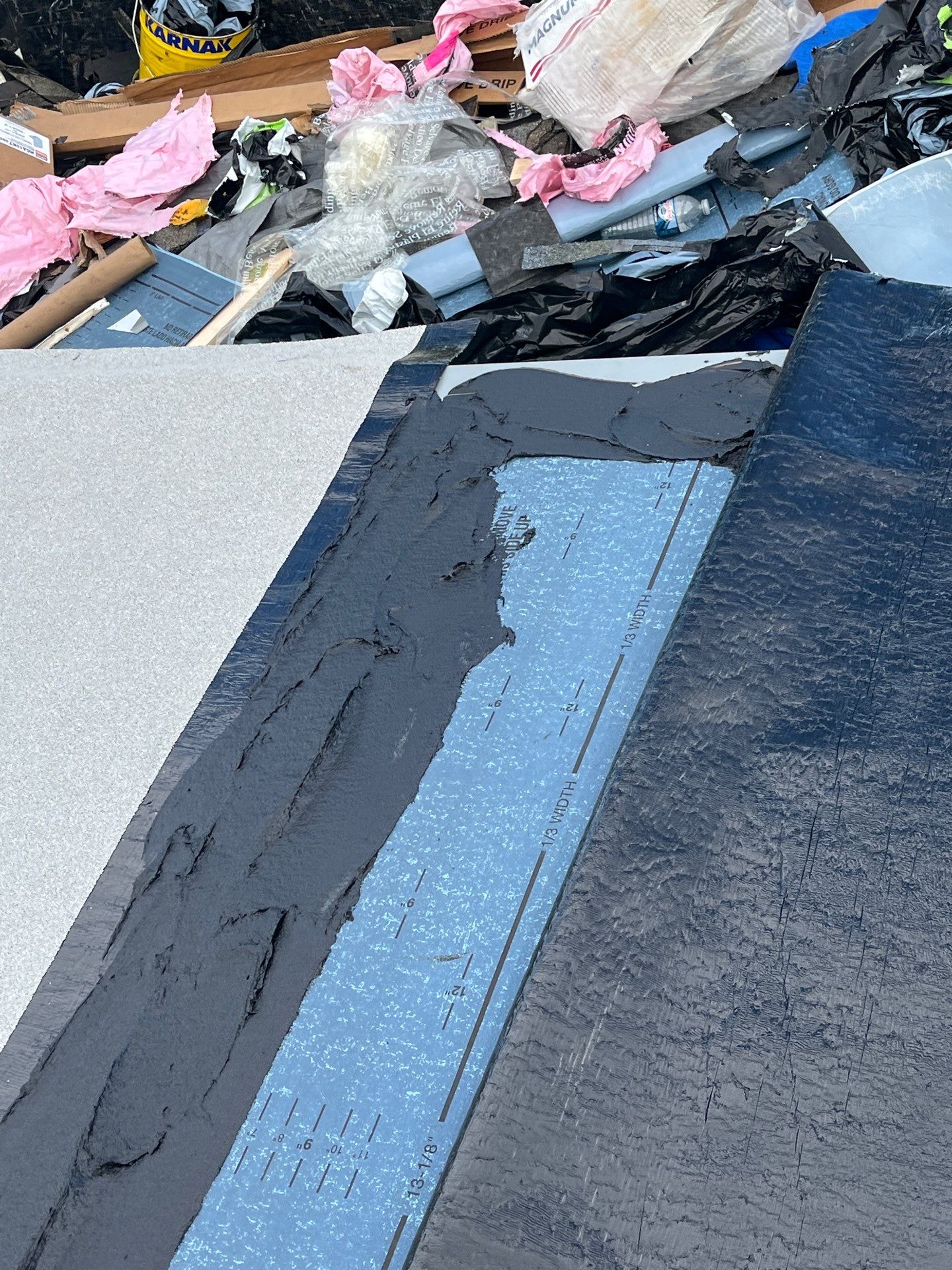 Project in St. Petersburg 33710 by Mitchell Roofing Company LLC 