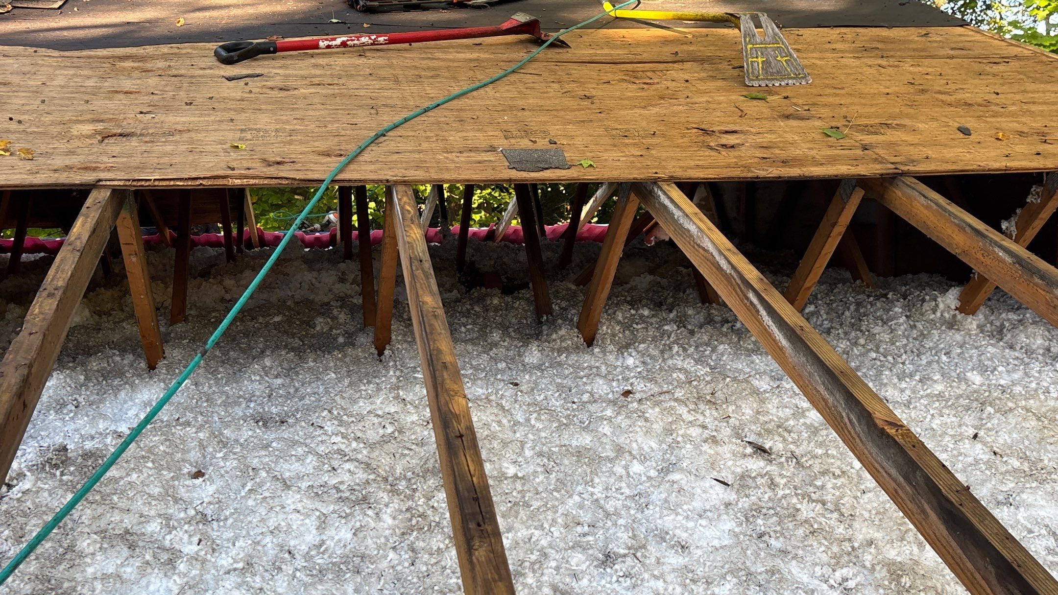 Roof Replacement using Owens Corning Driftwood by 180 Contractors