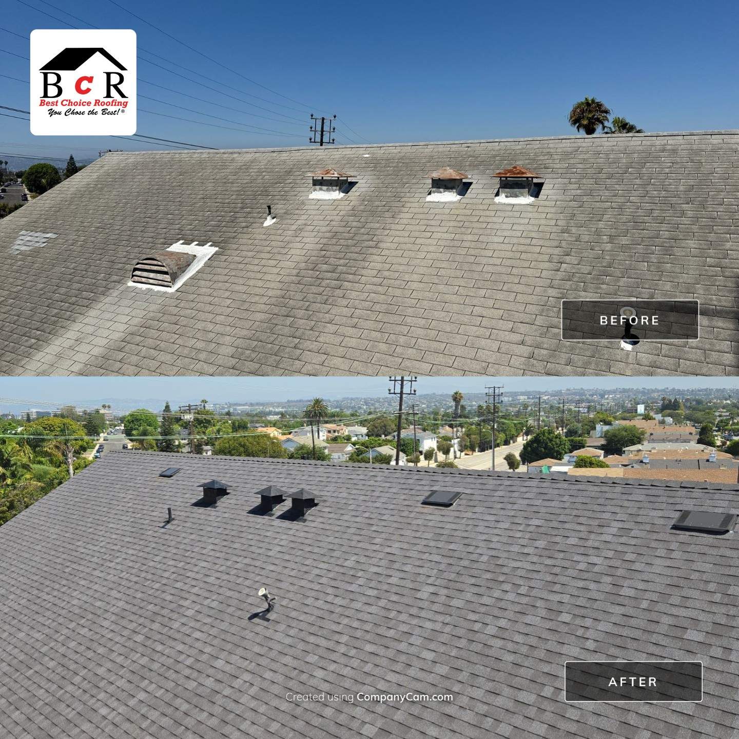 Cornerstone Church Reroof by Best Choice Roofing Los Angeles