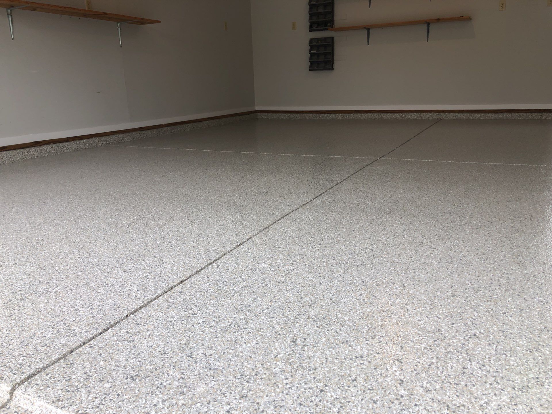 Garages using Mt. Everest  by Fantastic Floors by Miller Custom Exteriors 