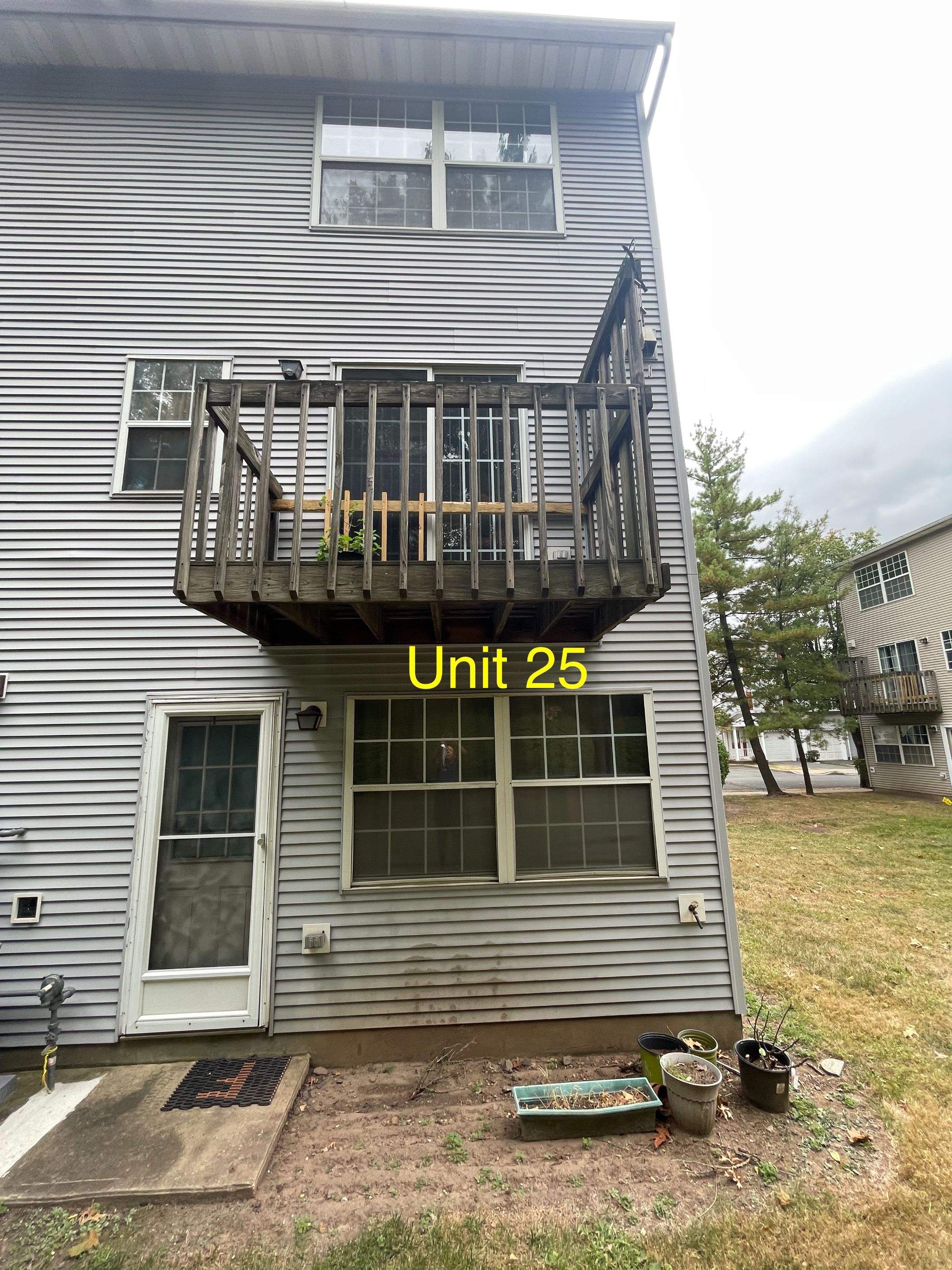 Condo Project Deck Replacement by deck guardian