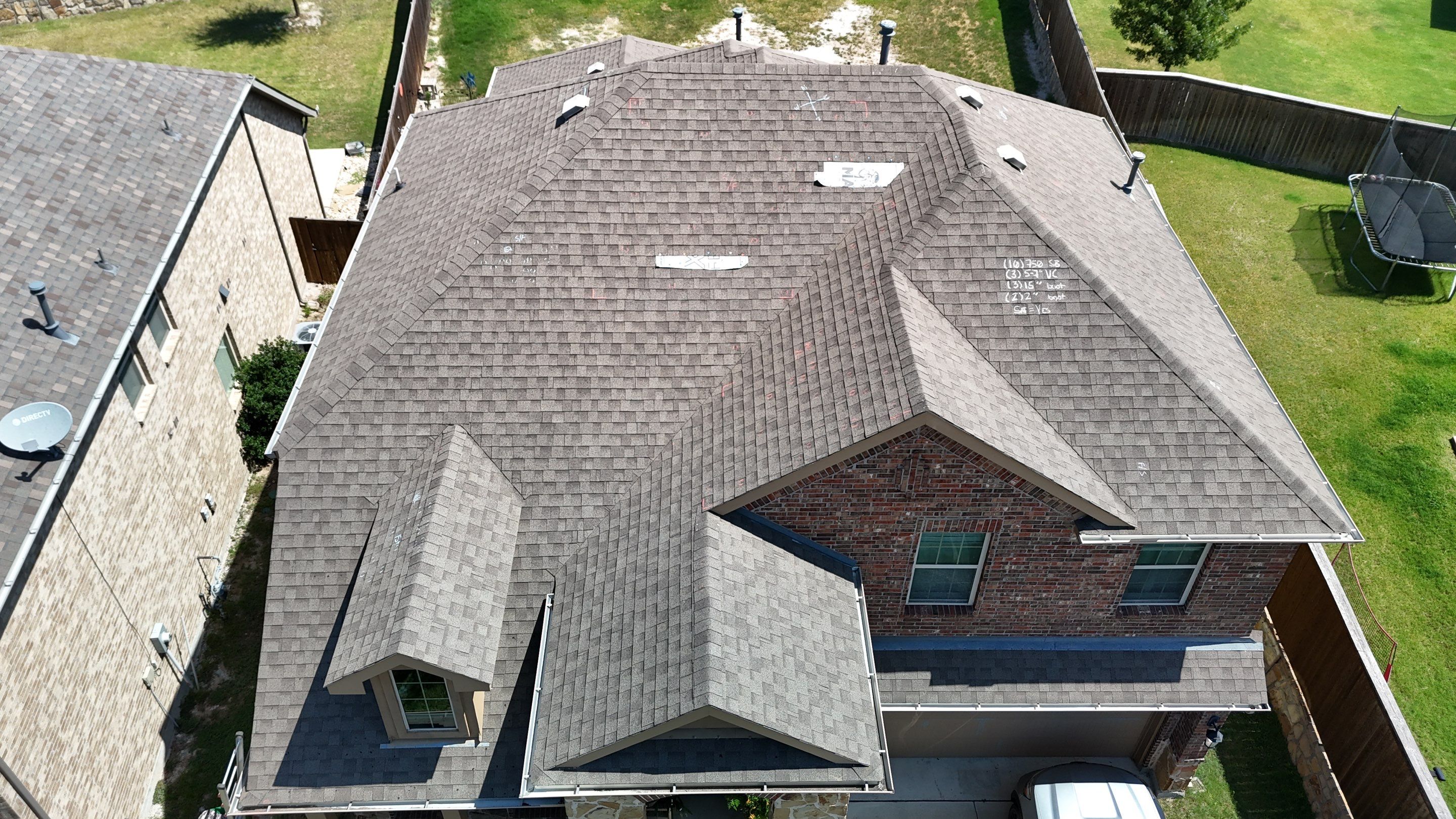 Residential Roof Replacement using ATLAS PROLAM WEATHER WOOD by Elite Roofing LLC