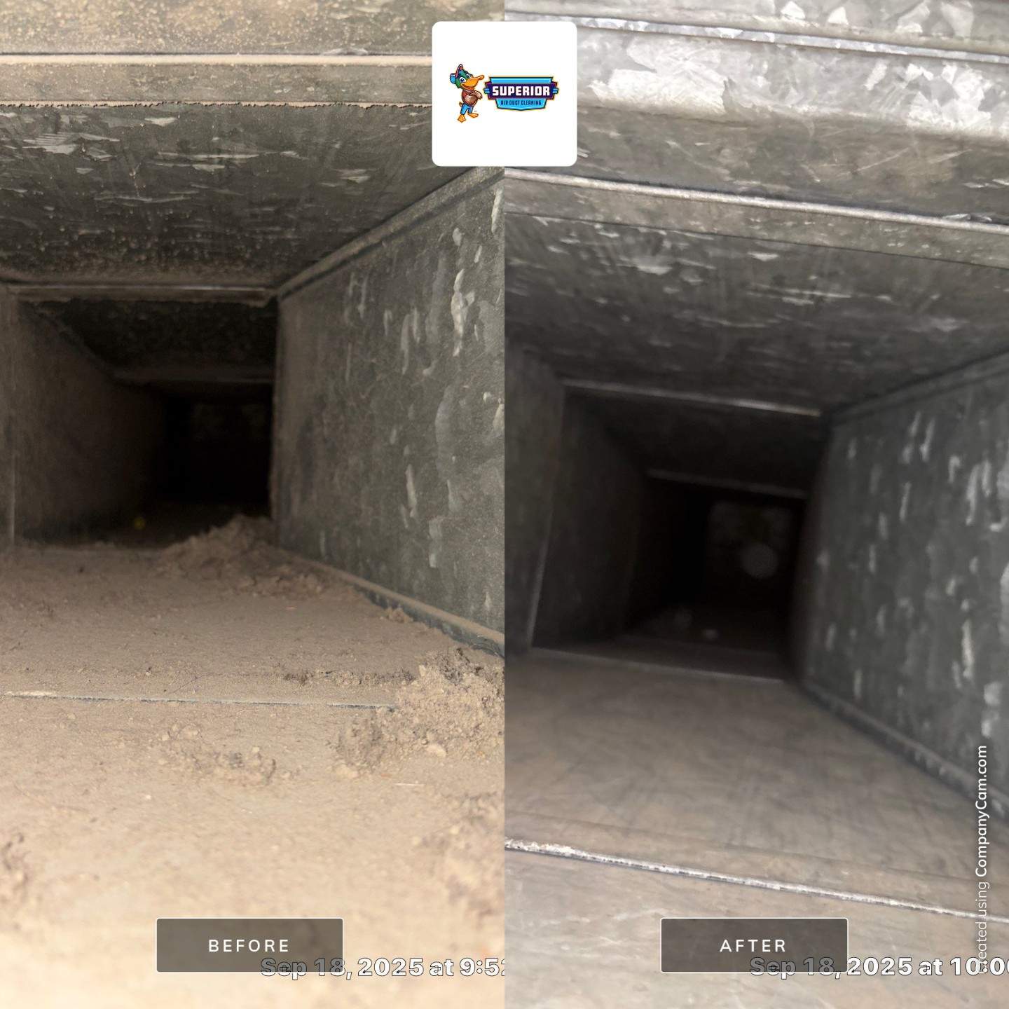 Air Duct Cleaning in Baden, PA by Superior Air Duct Cleaning