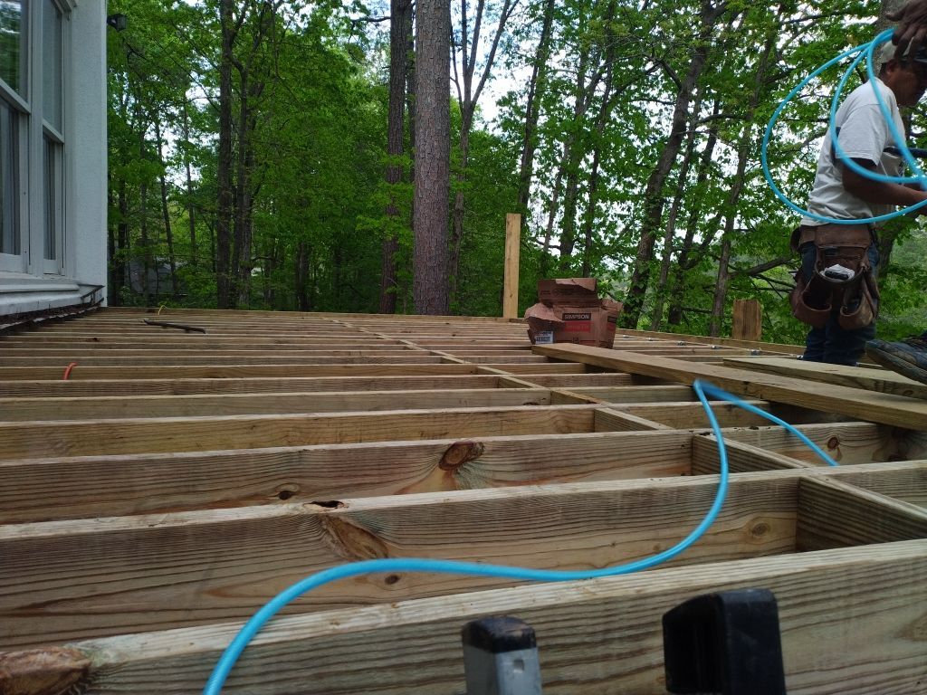 Riverchase - Deck Remodel   by Pillar and Pine