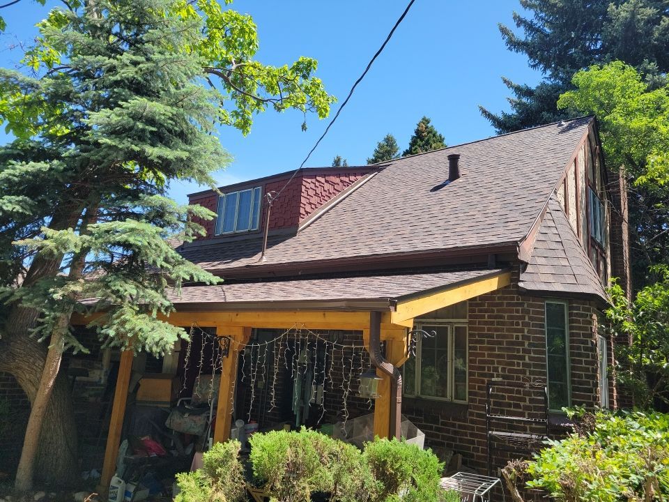 Residential Roofing Installation using Owens Corning TruDefinition Duration STORM by A to Z Roofing