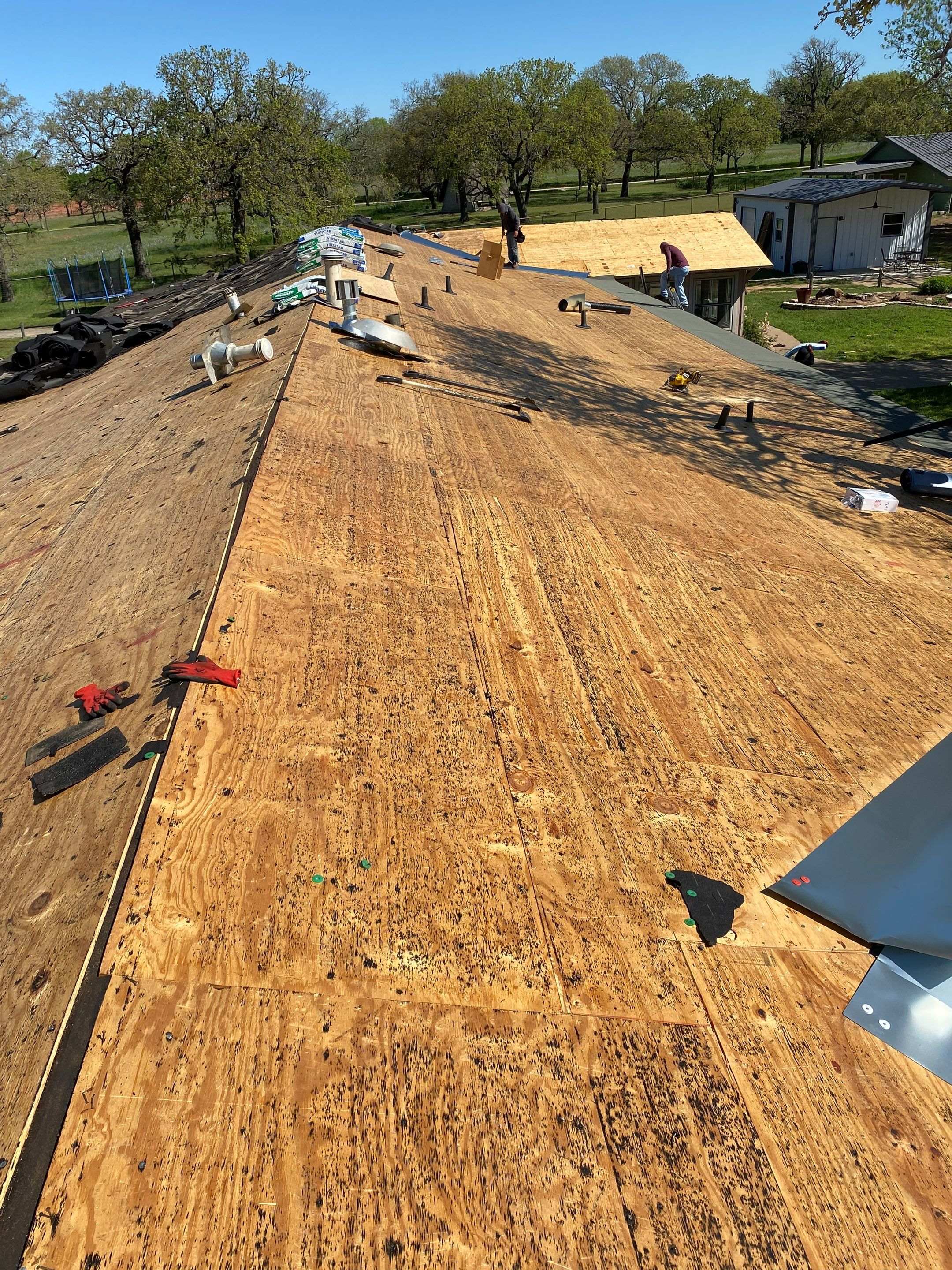 Interior & Exterior Remodel, Including Roof Replacement by Harvey Roofing & Construction