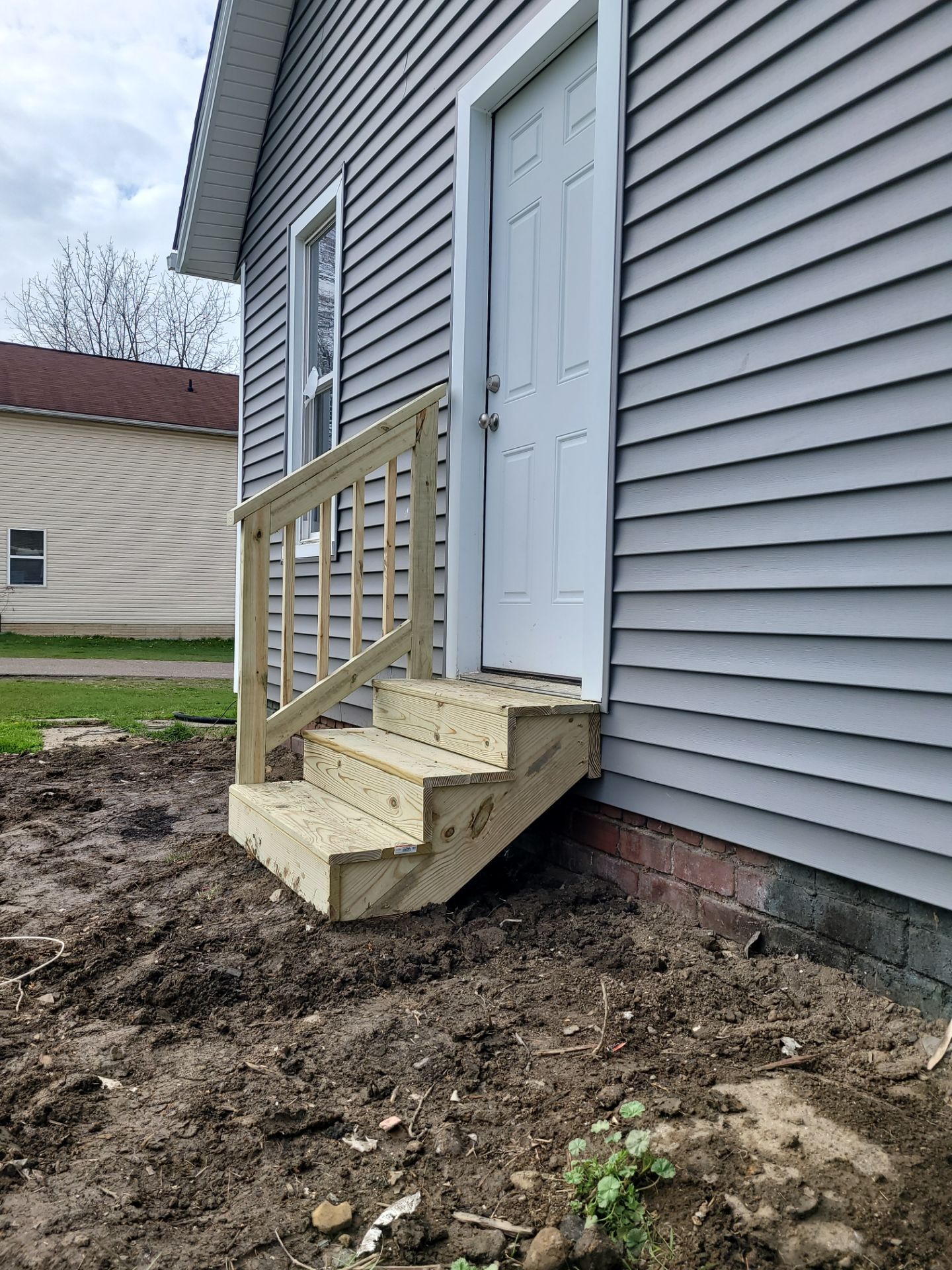 George Newsome by Silver Leaf Contracting 