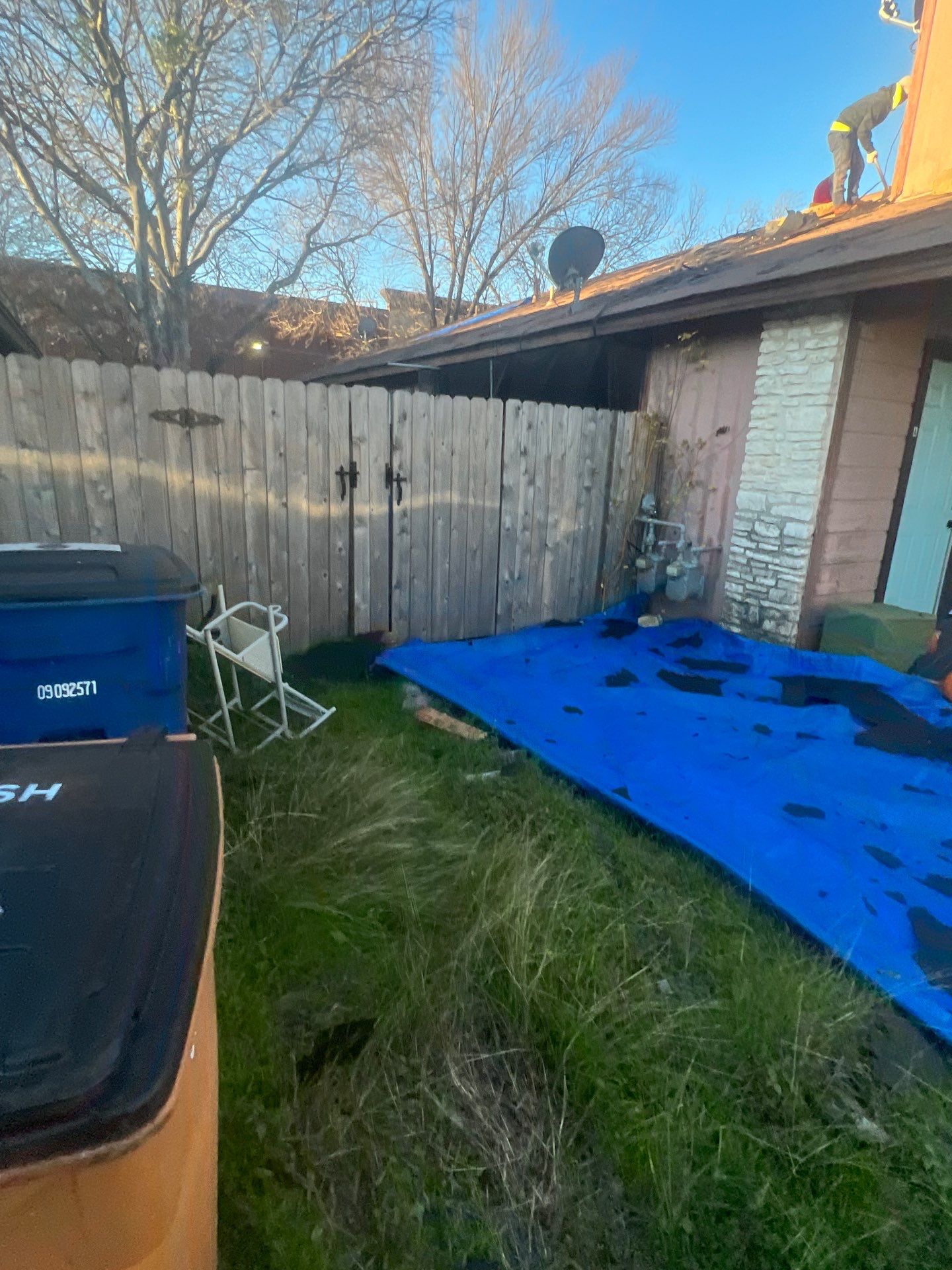 Project in Austin by Rhino Roofing and General Contracting, LLC