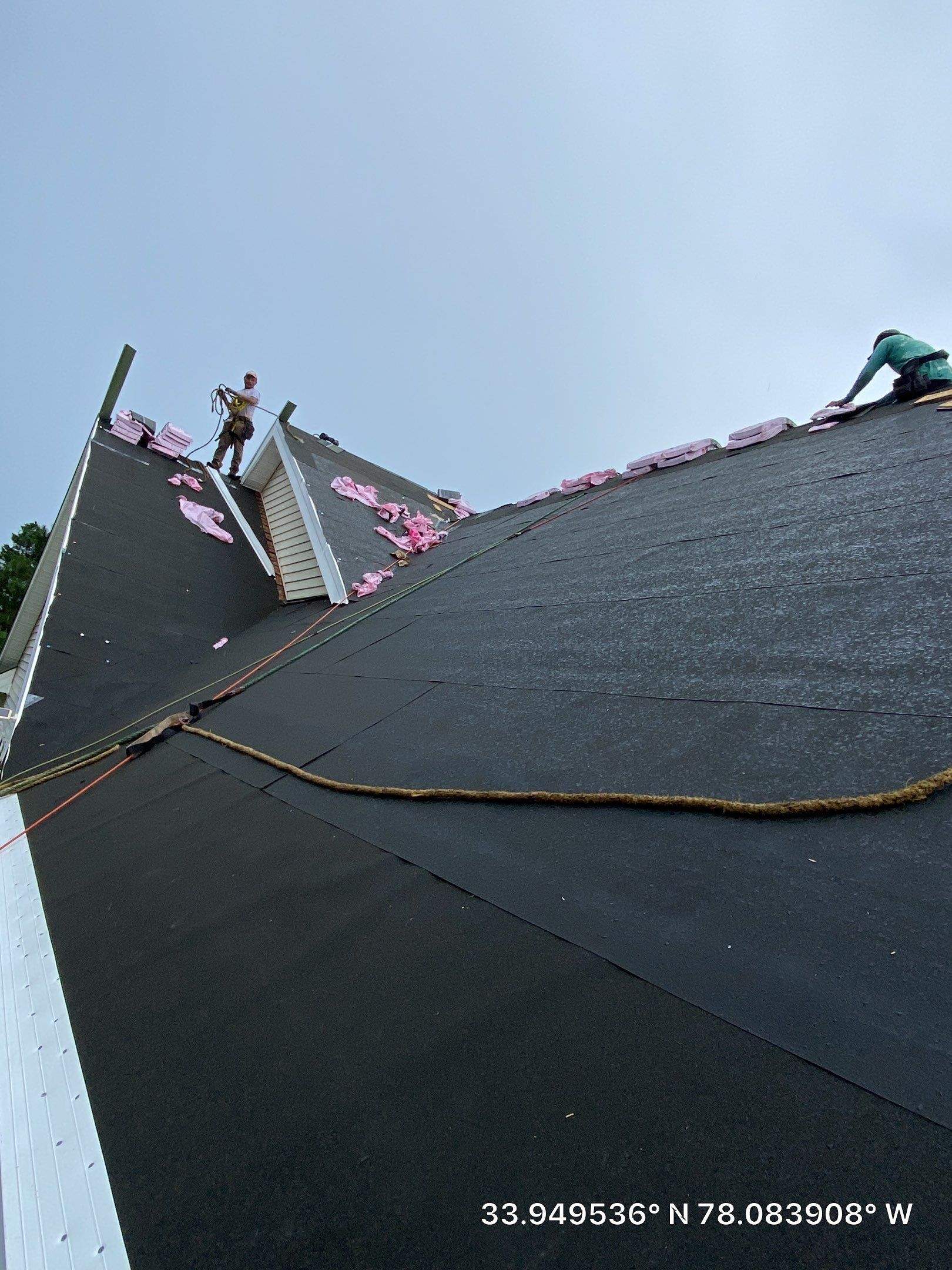Fortified Roof Upgrade using  Shingle Starter 7.2" X 33.5' Roll by RGR Construction and Roofing, LLC