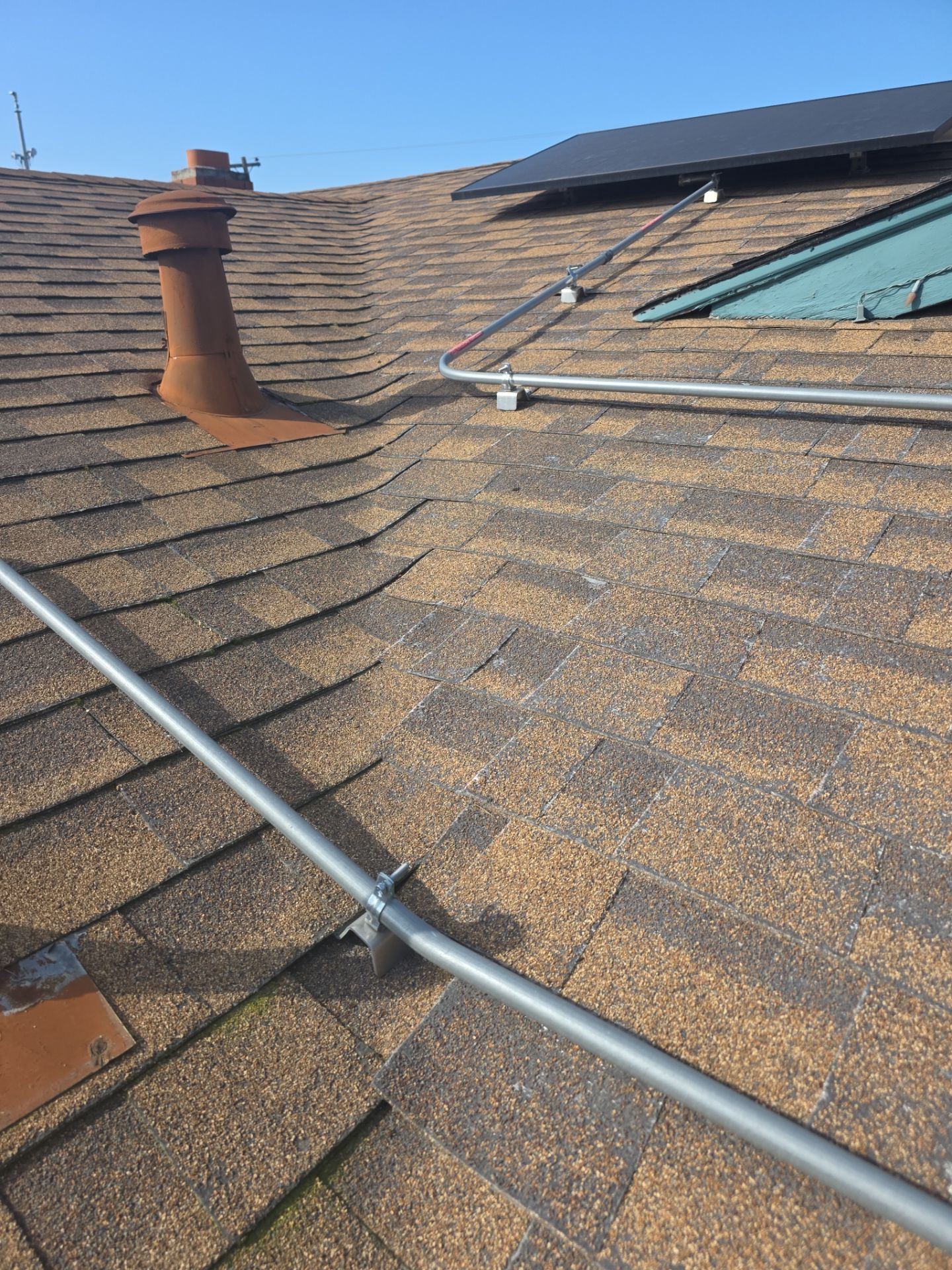 Roof Rejuvenation using Roof Maxx Treatment by Roof Maxx of Folsom