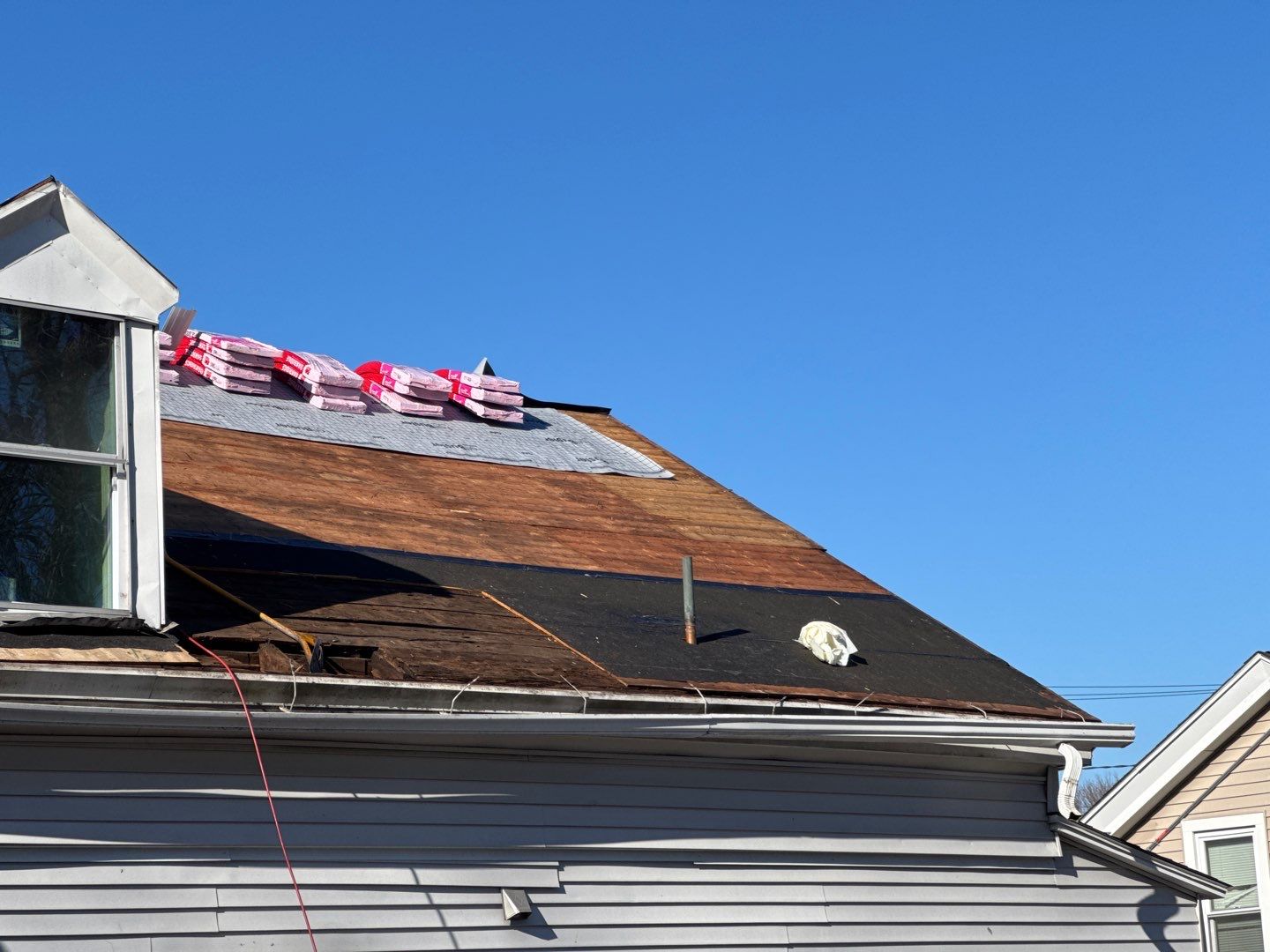 "From Solar Disappointment to Home Perfection: Full Roof Replacement & Chimney Rebuild!" by Sensible Home Solutions