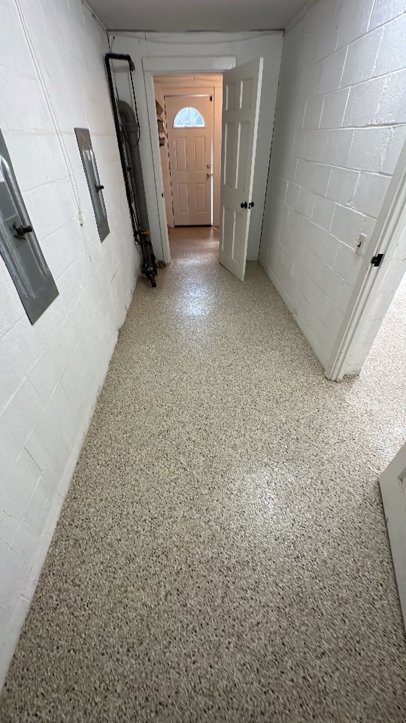 Porch, steps and Garage Project in Crafton by Floors in a Day, Inc