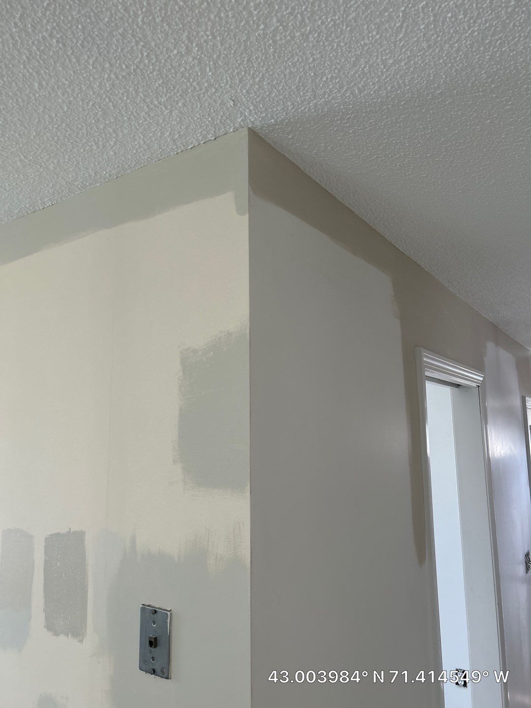 Comprehensive Interior Painting and Drywall Repair in Manchester, New Hampshire by The Persnickety Painters