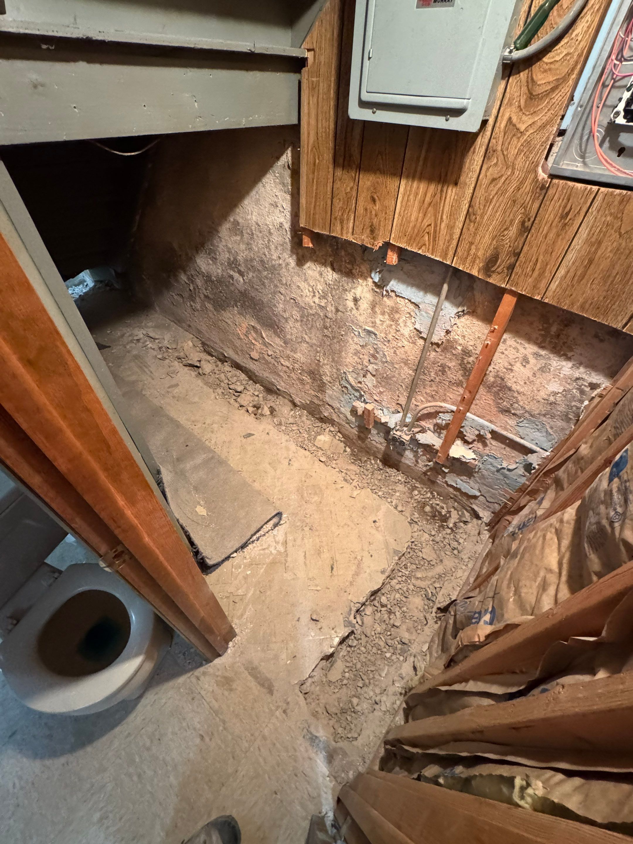 Interior Drain Tile System- Chicago by Area Wide Waterproofing