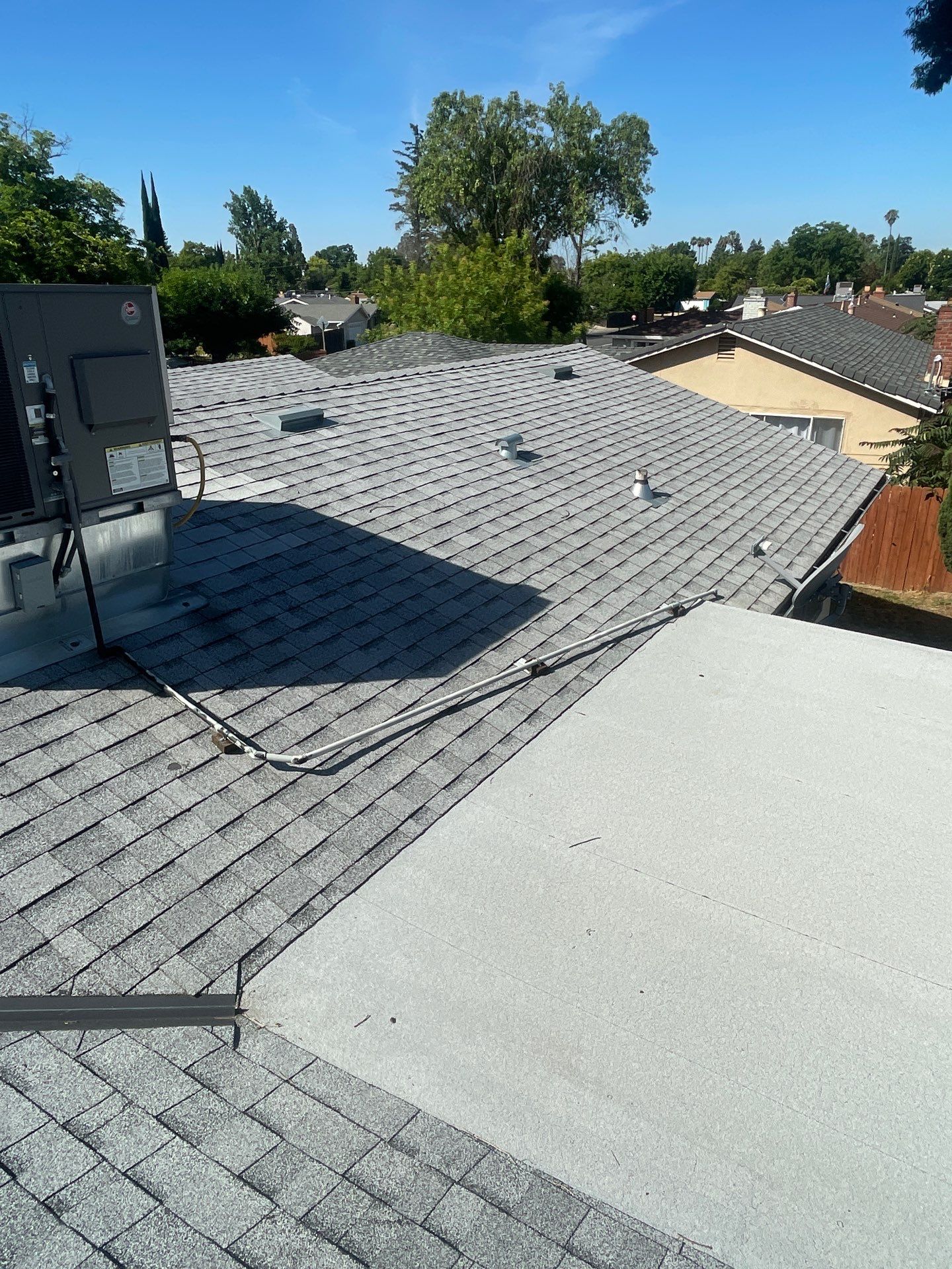 Roof Rejuvenation using Roof Maxx Treatment by Roof Maxx of Folsom