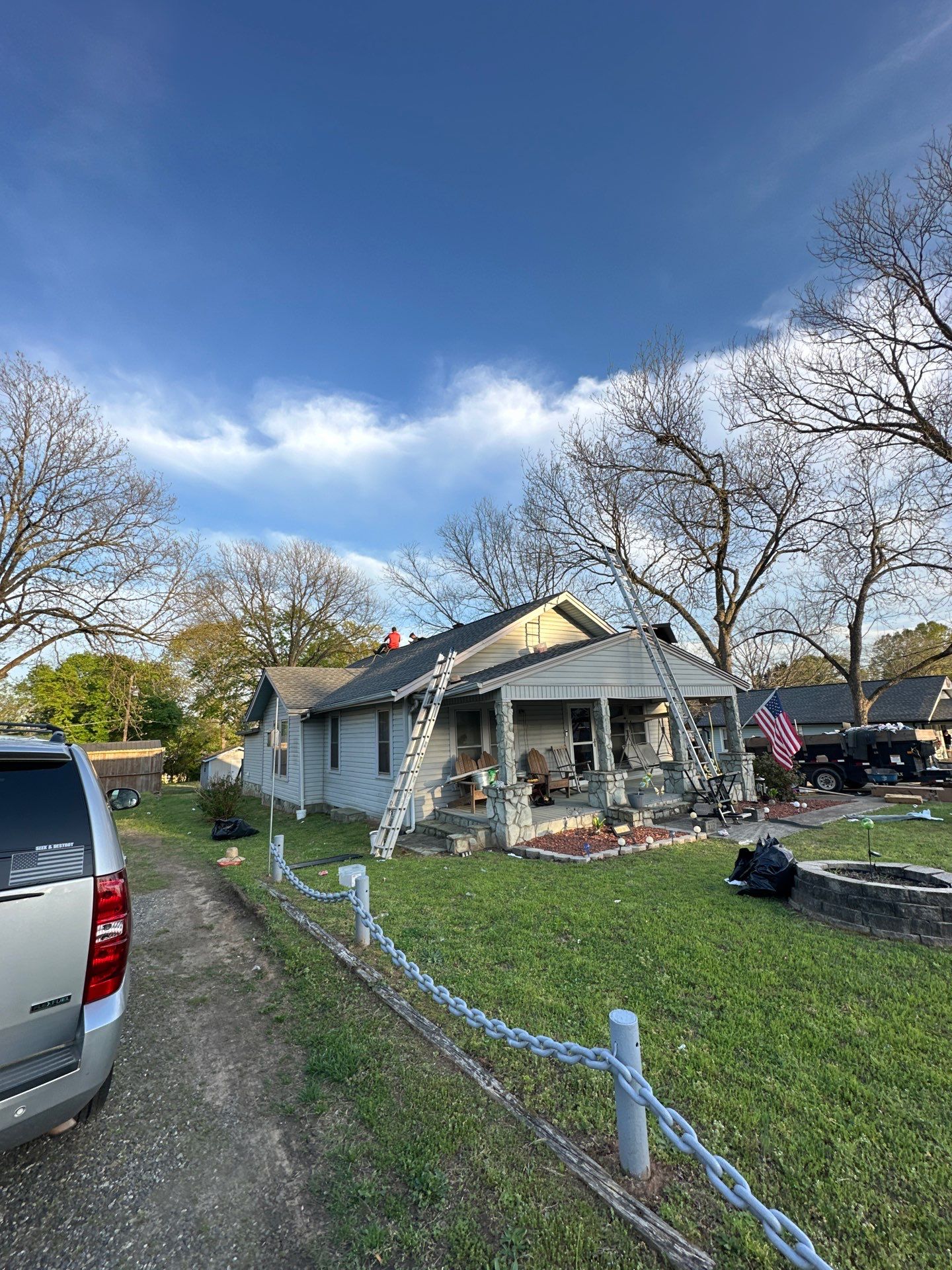 Roof Replacement - GAF HZD in Pewter Grey  by Peak 2 Peak Services LLC