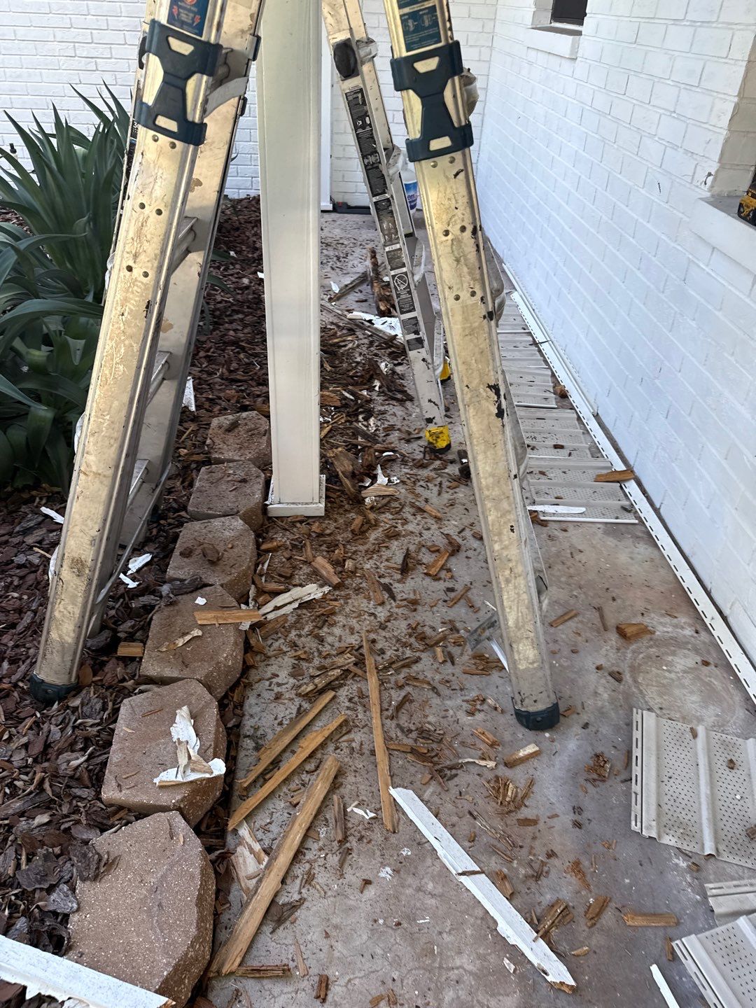 Project in St. Petersburg 33702 by Mitchell Roofing Company LLC 