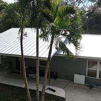 24ga 1" Nail-Strip Mill Finish by Total Roofing System The Metal Roof Experts