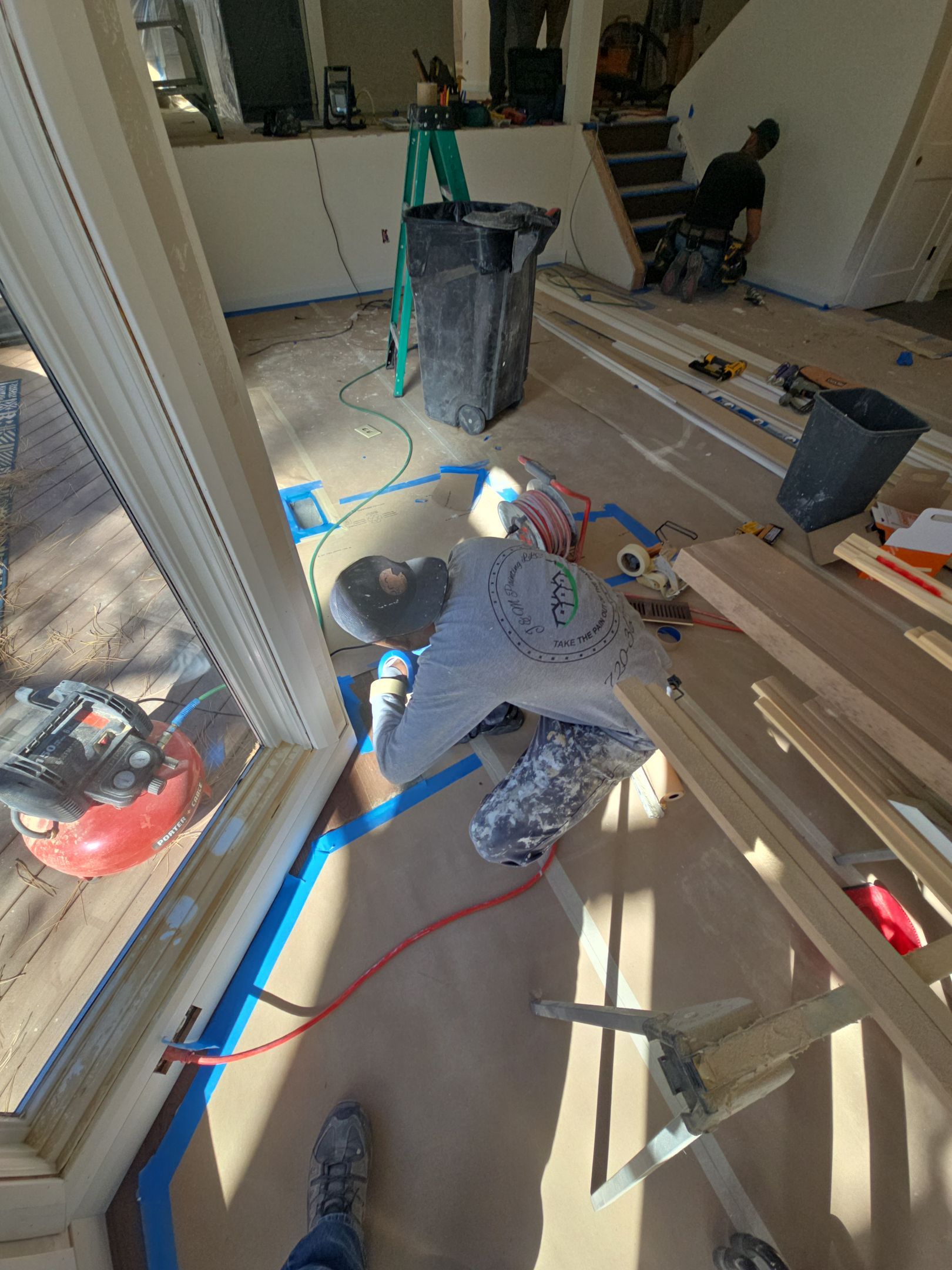 Centennial  Renovation Journey by J&M Painting LLC