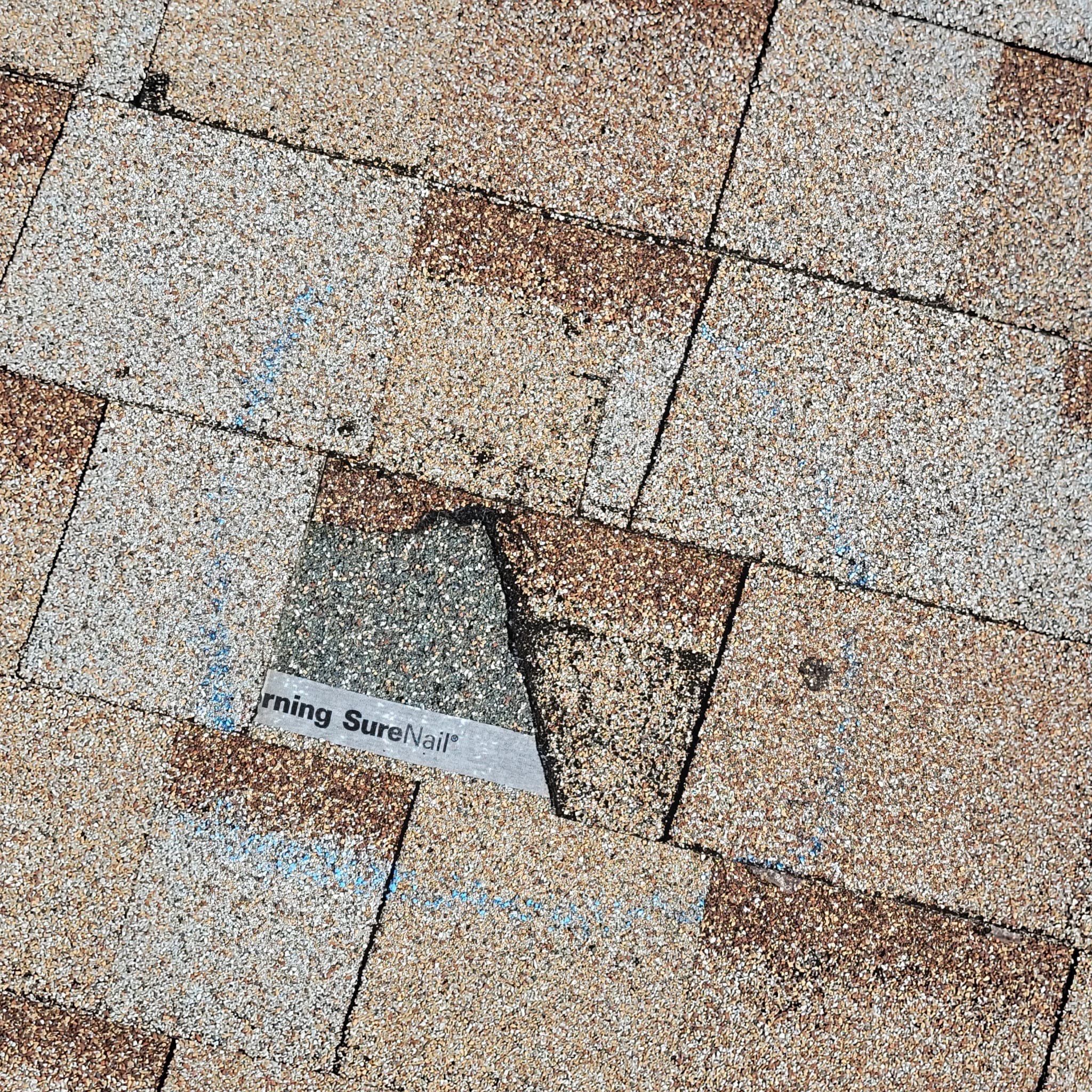 Residential Roofing Repair using Owens Corning Duration Shingles by Four Peaks Roofing