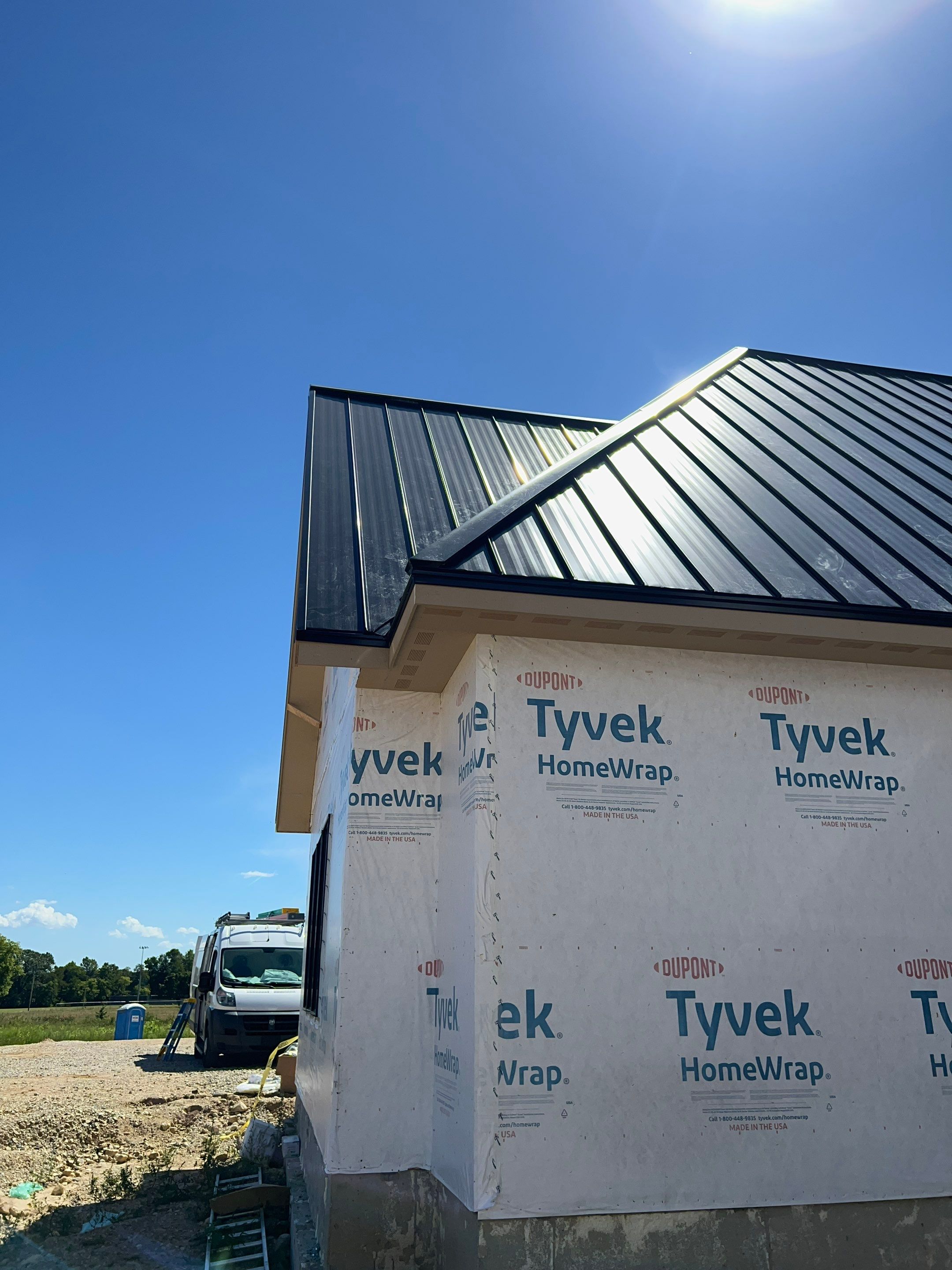 Metal roofing using Standing Seam by Stendahl Services
