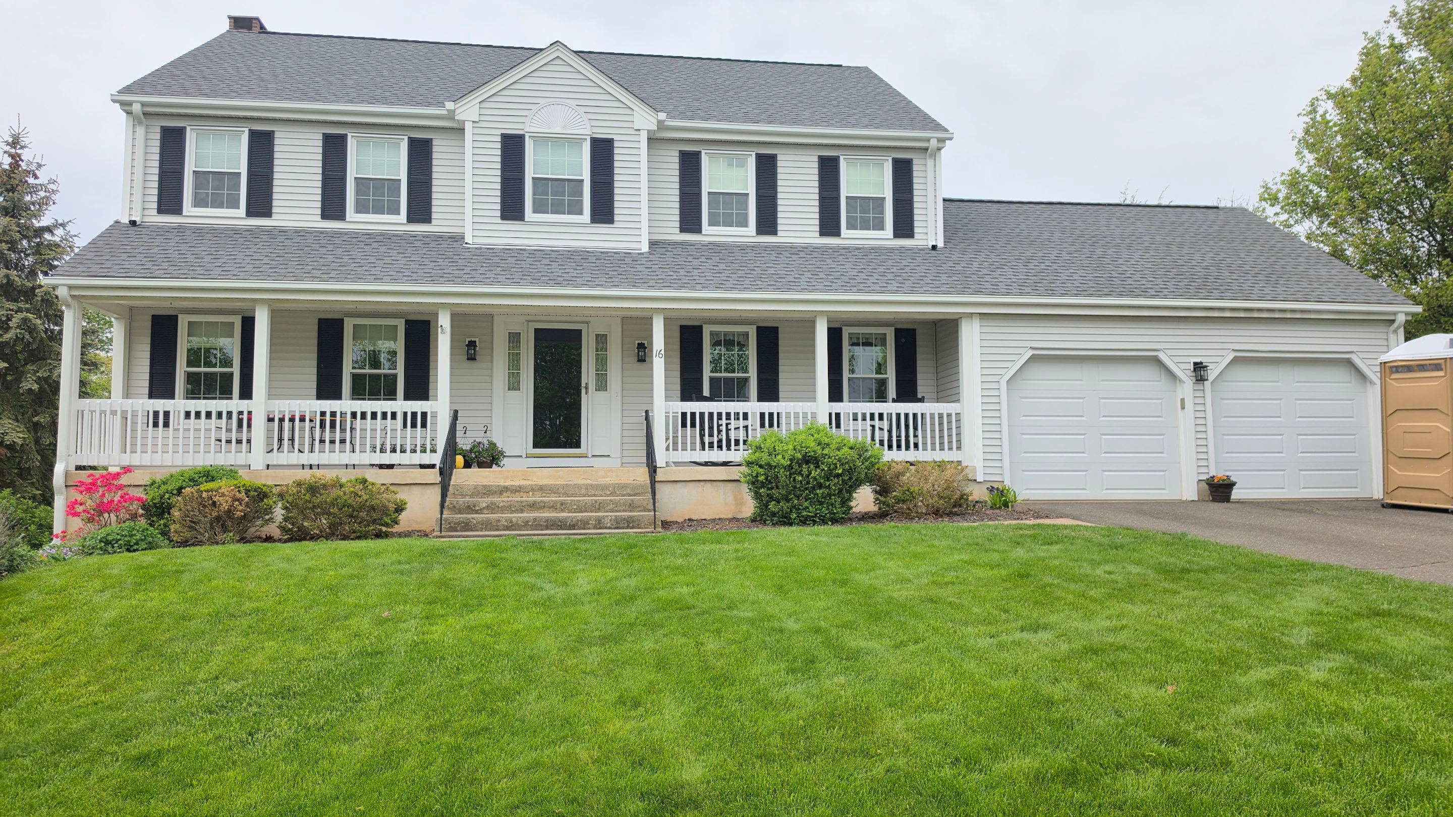 Transformation Maxflow White  by DiGiorgi Roofing and Siding Inc