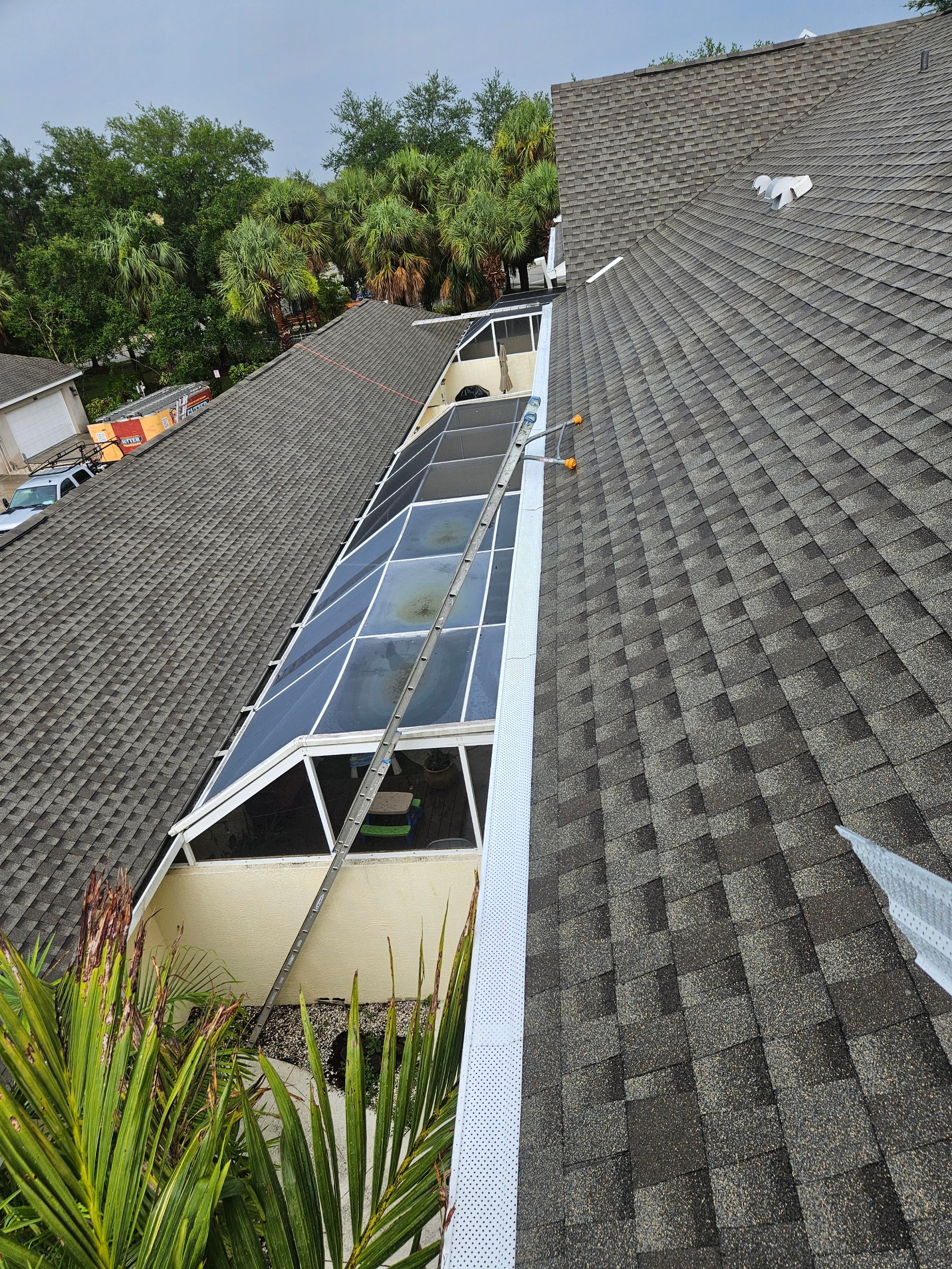 Gutter Cleaning Service and Gutter Guard in Fort Myers FL by Gutter Professors