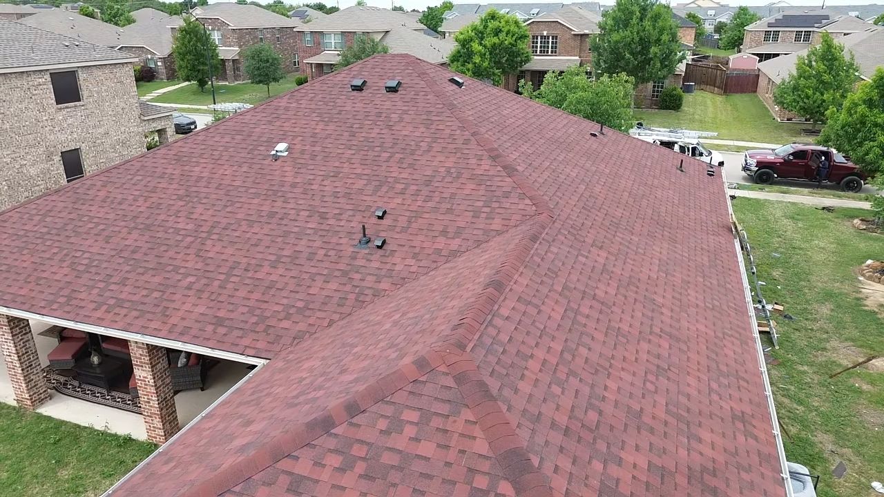 Residential Roofing Installation and Shingle Replacement in DeSoto, Texas by Berry Good Roofing