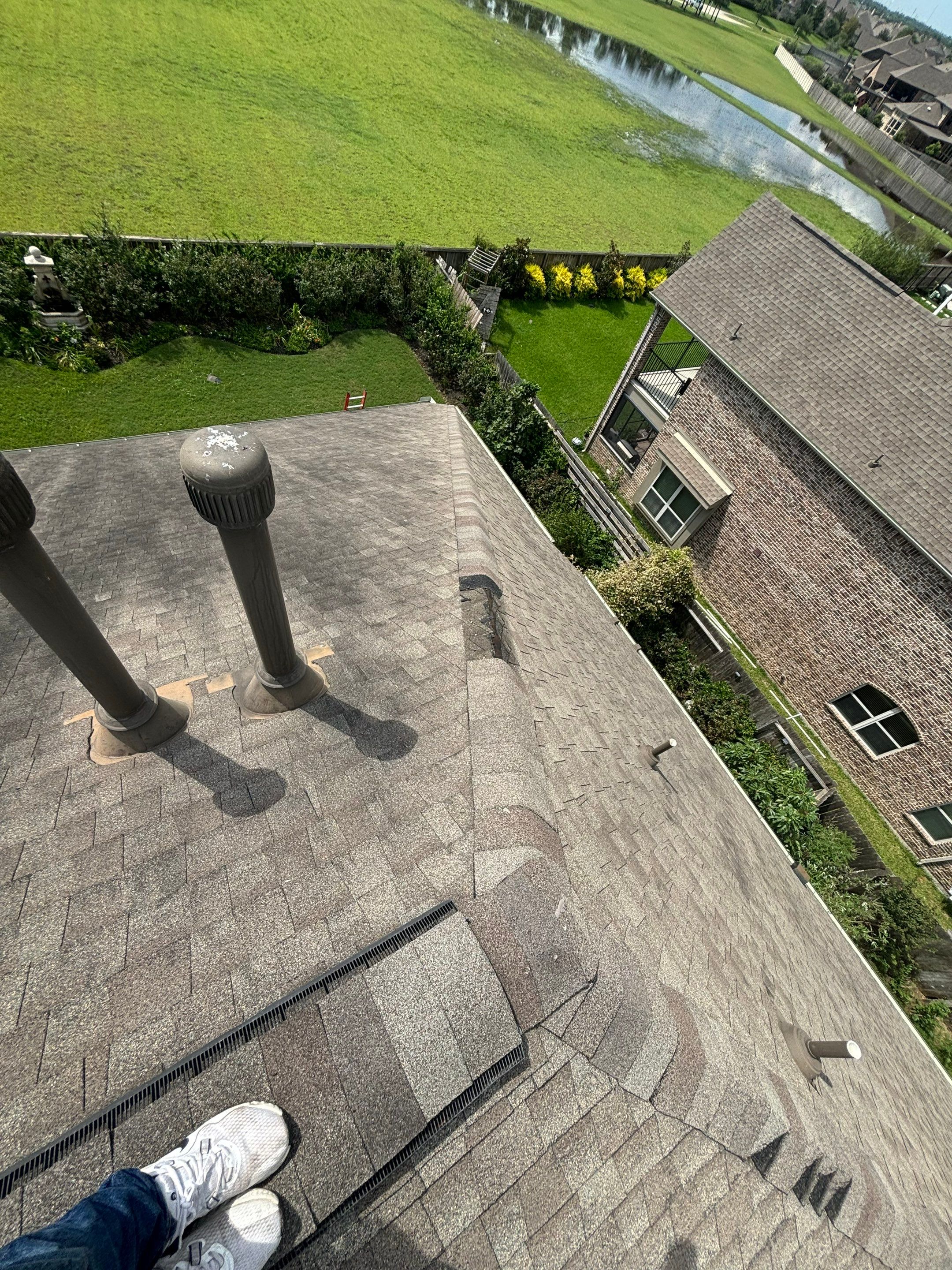Roof Repair Friendswood by Roof Repair Company