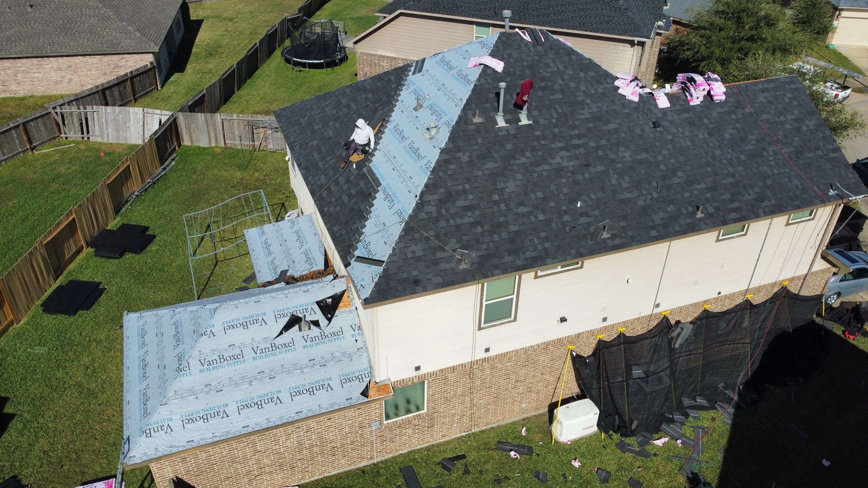 Storm Restoration using Owens Corning Tru Def Duration by Berry Good Roofing 