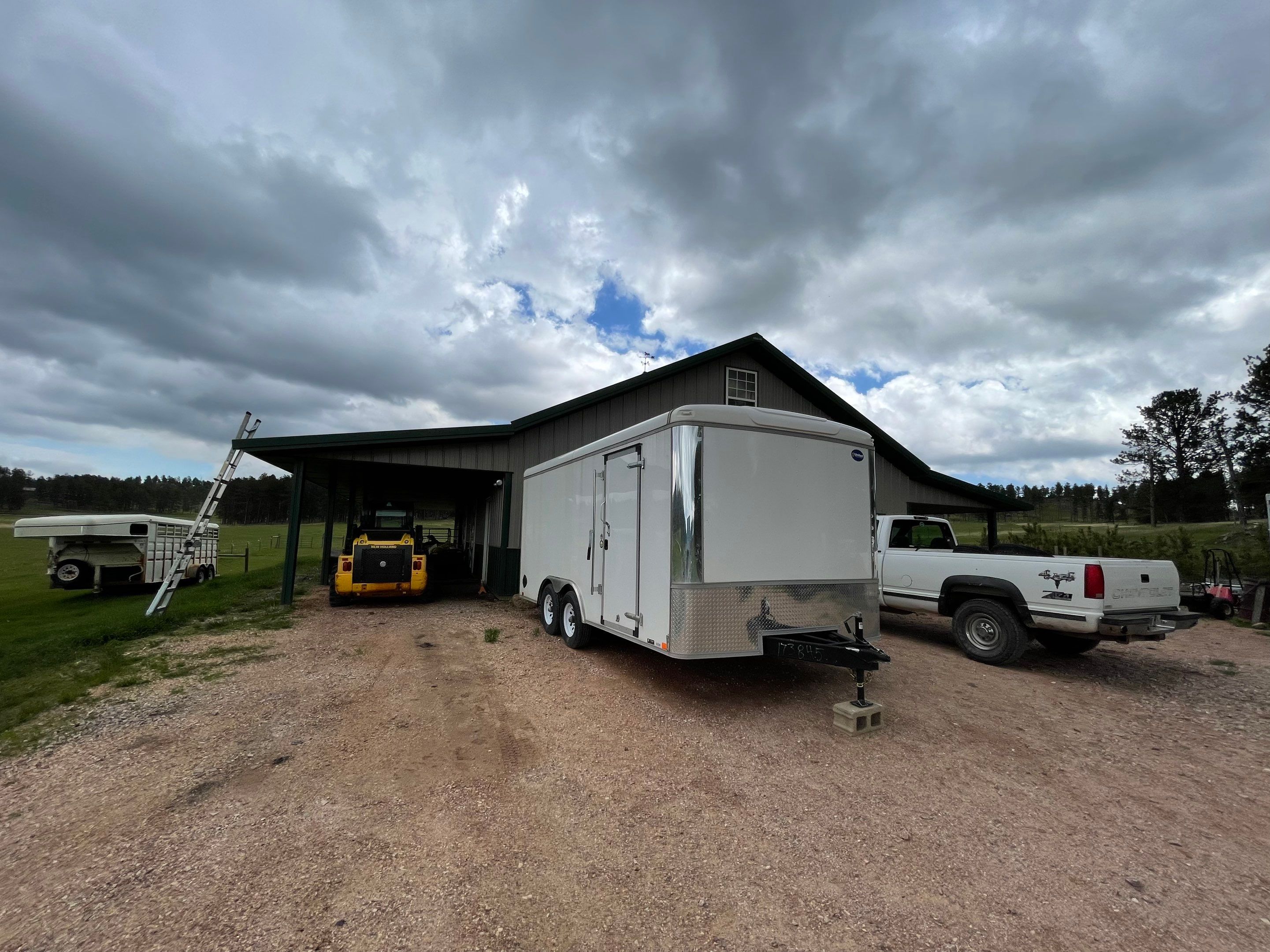 Out with the old and in with the new.  by Weather-Tite Exteriors LLC