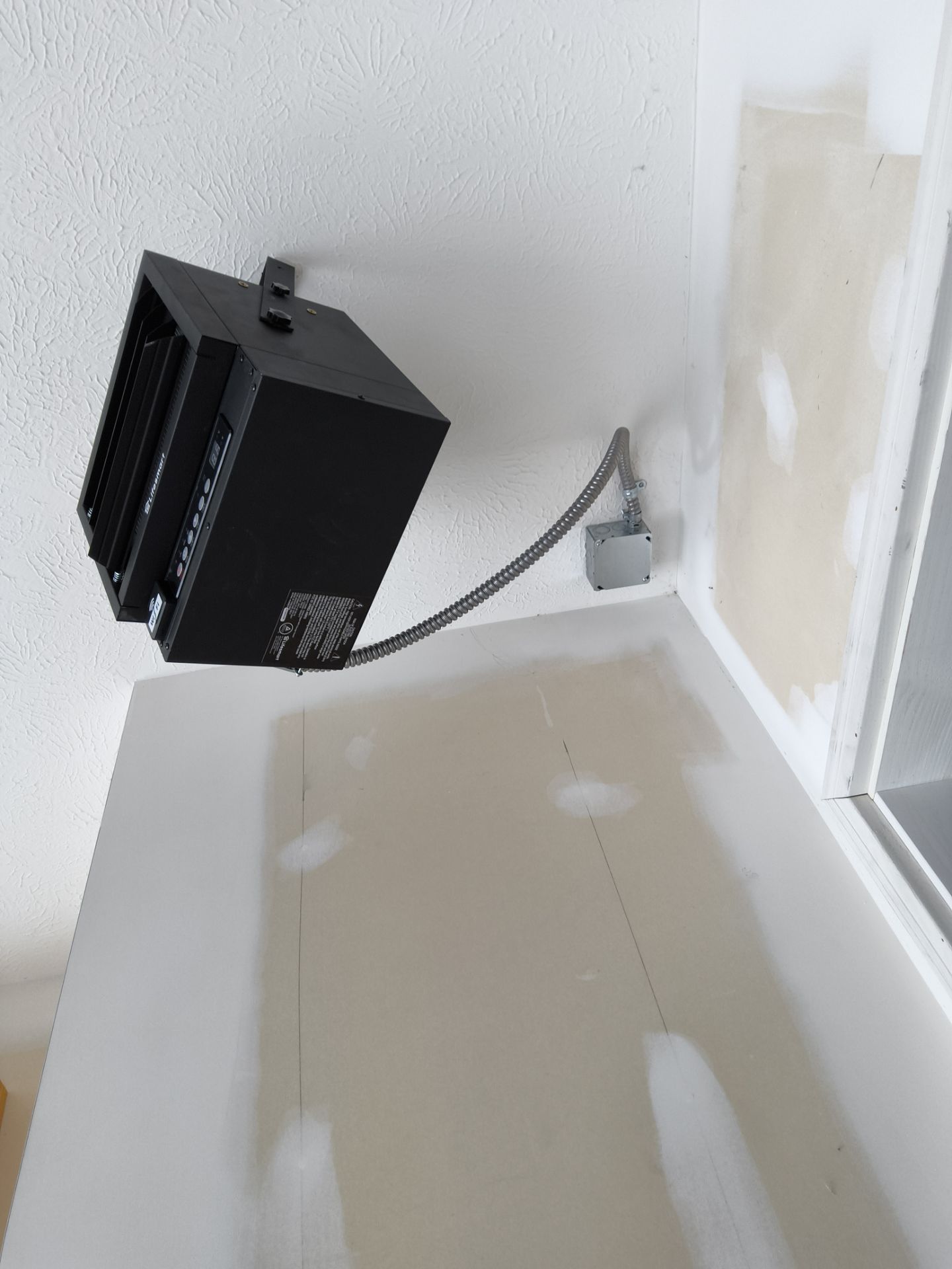 Garage Heater Installation  by Abe Electric 